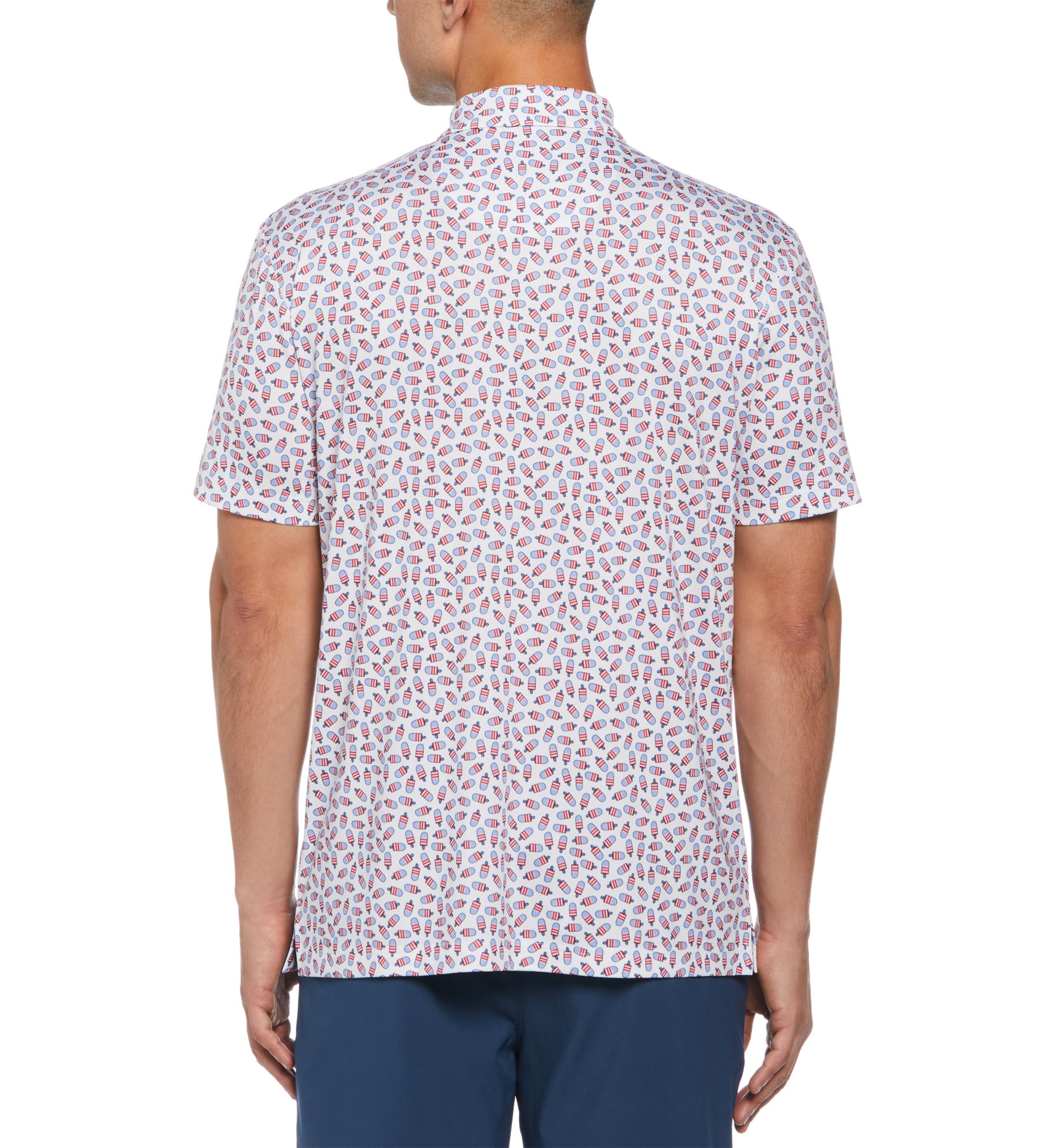 Popsicle Tipped Polo Shirt 