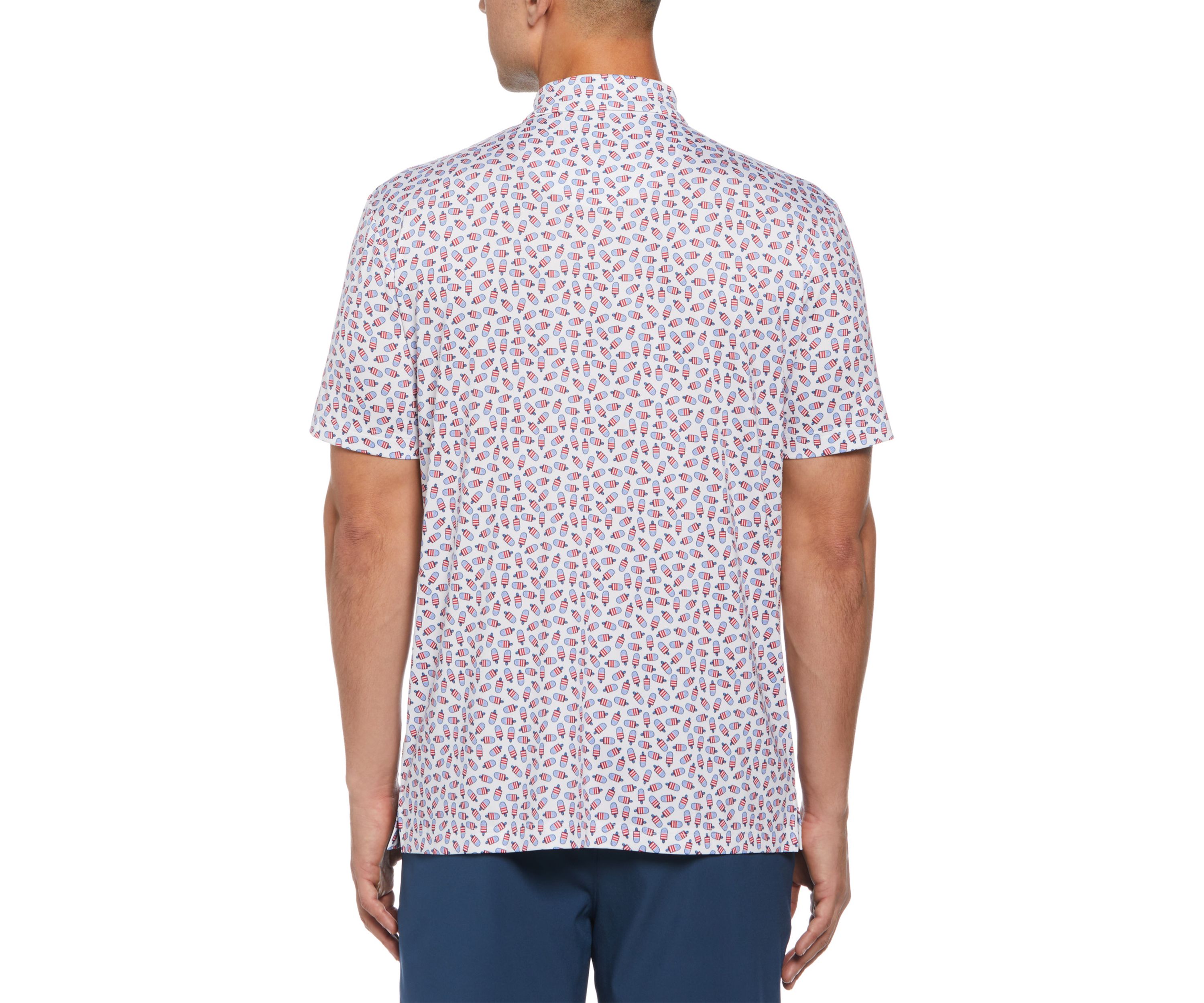 Popsicle Tipped Polo Shirt 
