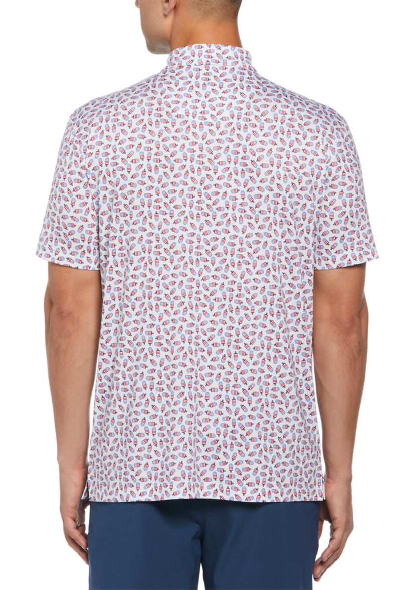 Popsicle Tipped Polo Shirt 