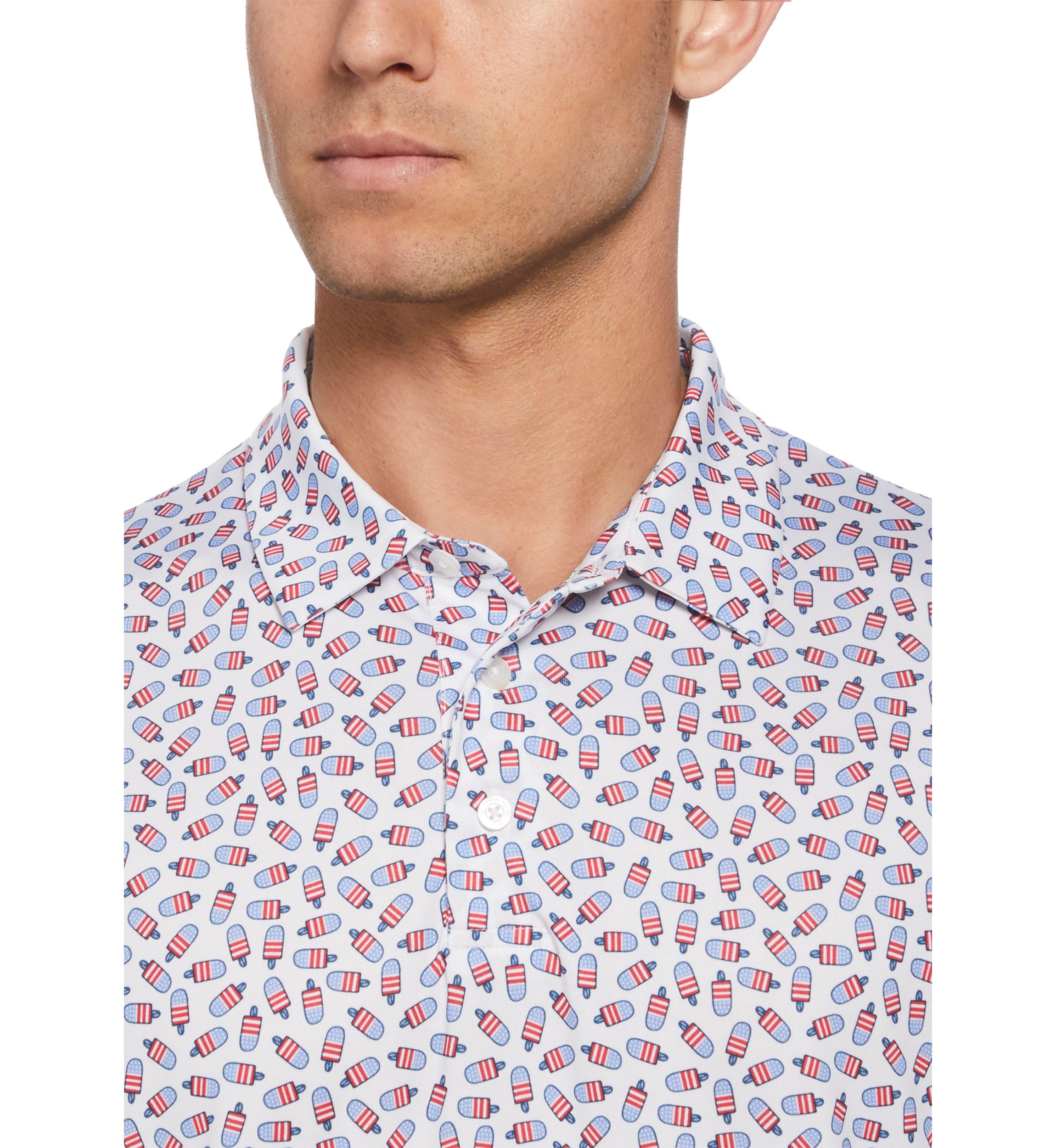 Popsicle Tipped Polo Shirt 