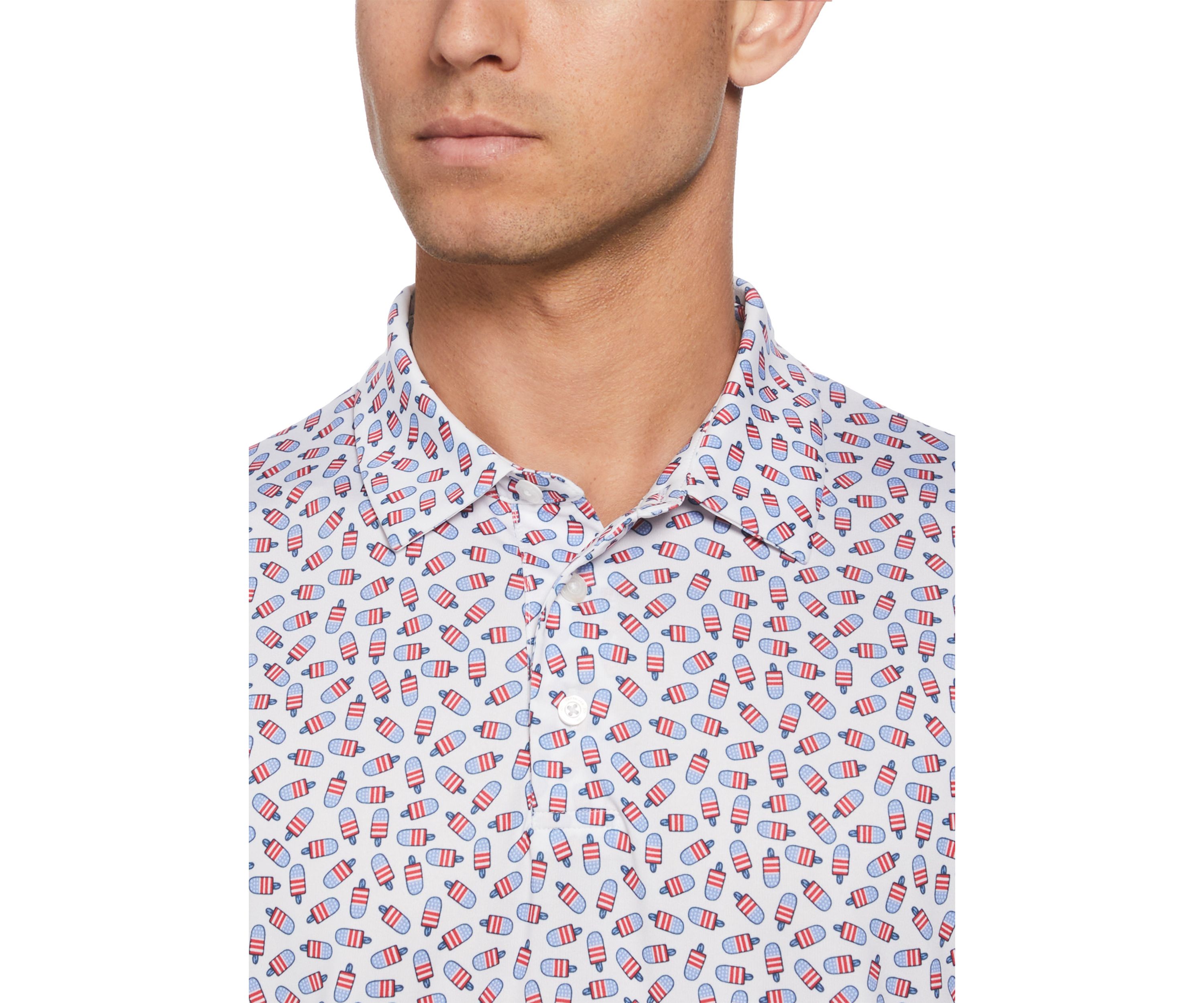 Popsicle Tipped Polo Shirt 