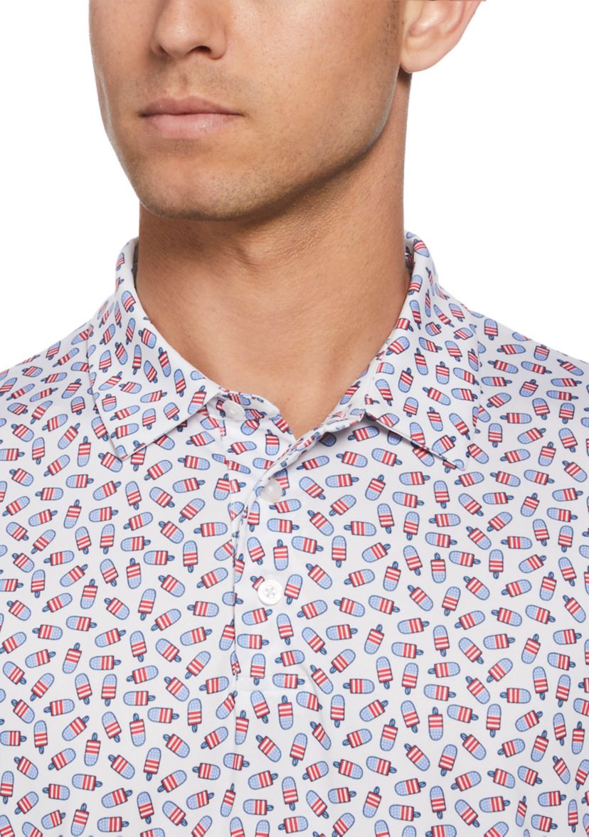 Popsicle Tipped Polo Shirt 
