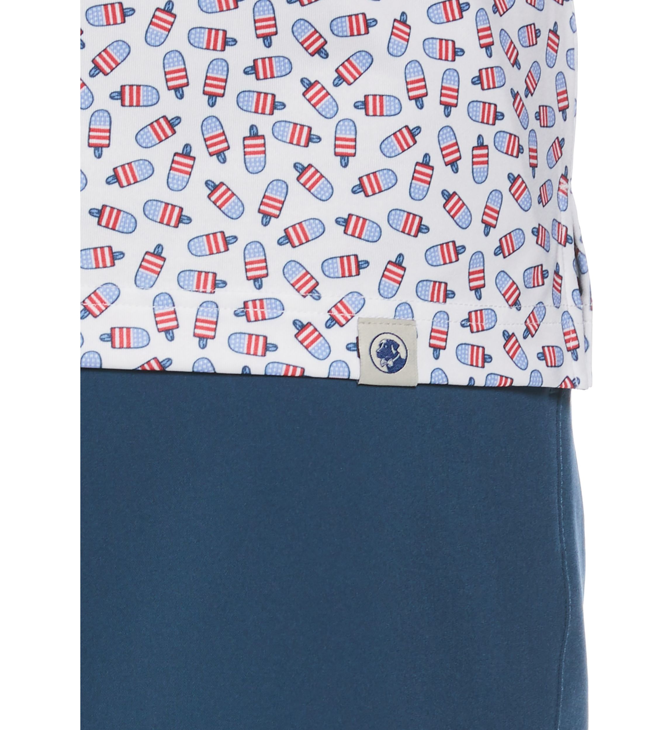 Popsicle Tipped Polo Shirt 