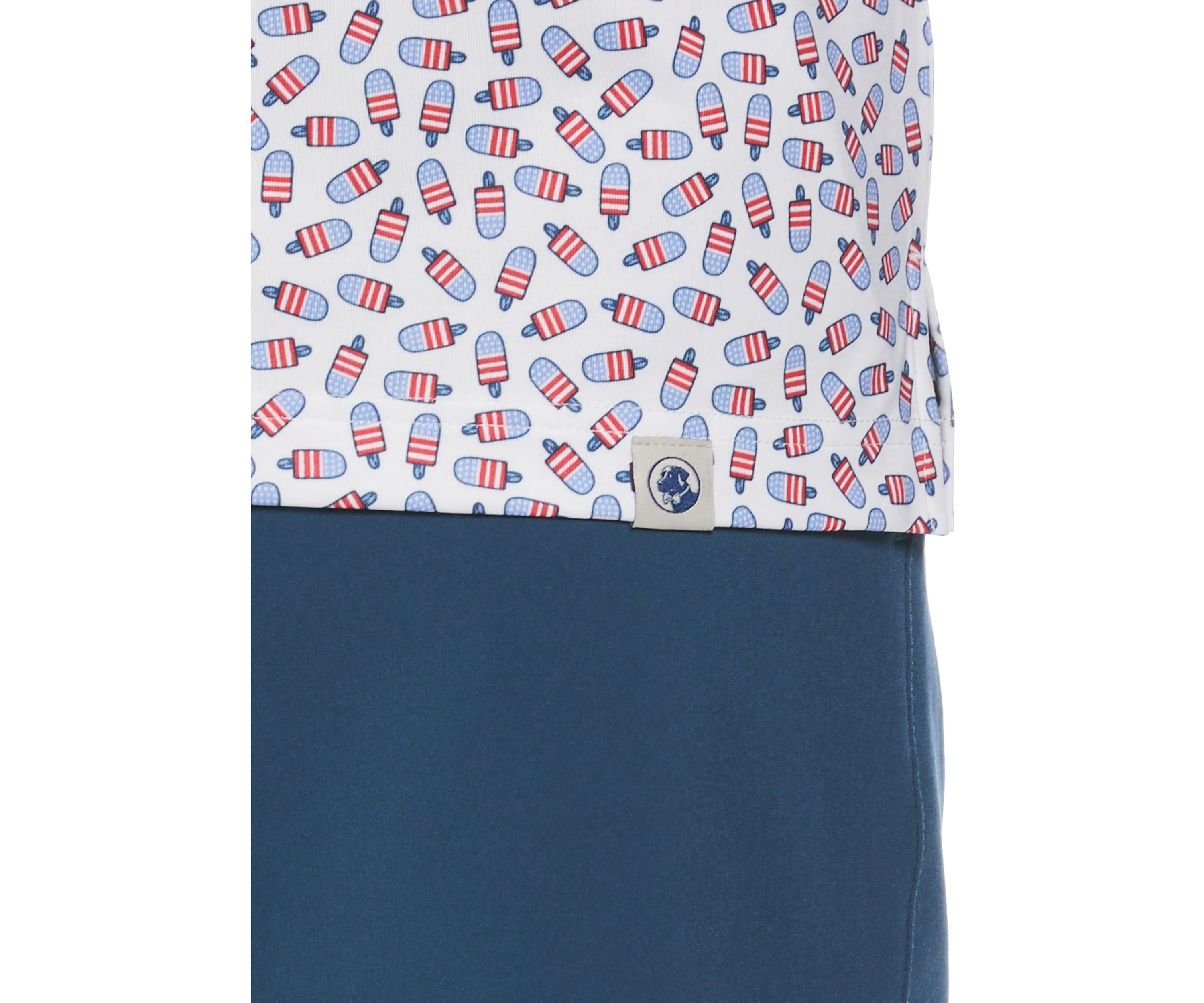 Popsicle Tipped Polo Shirt 