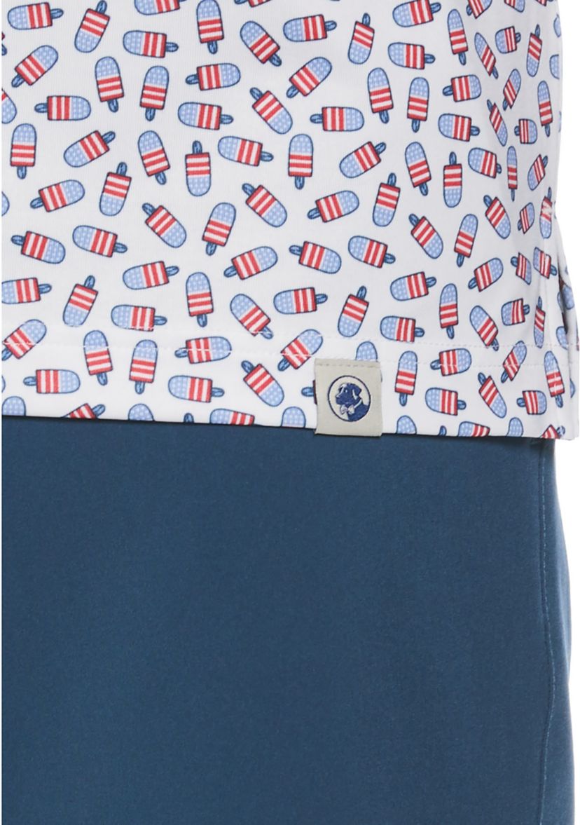 Popsicle Tipped Polo Shirt 