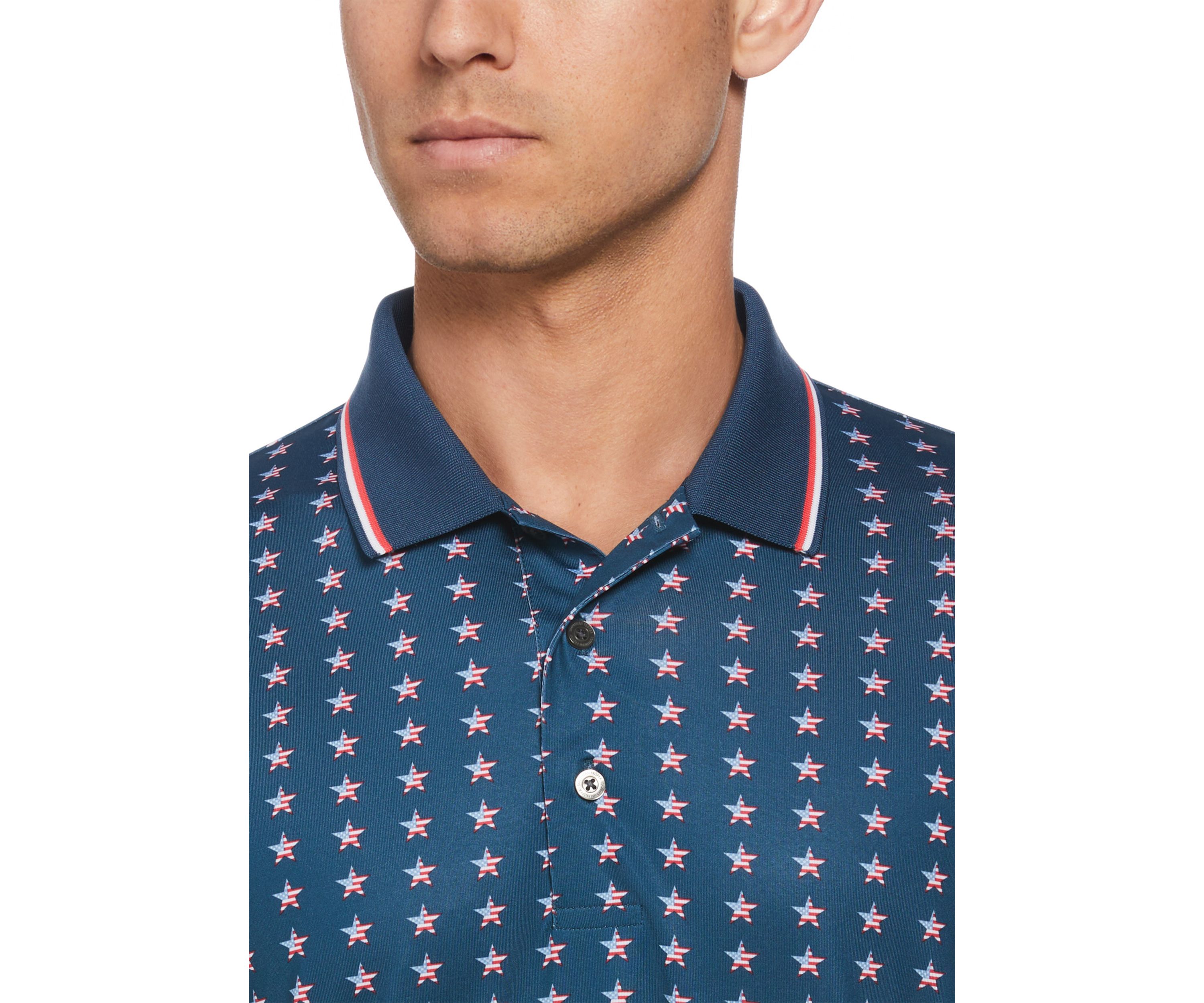 Stars Tipped Polo Shirt 
