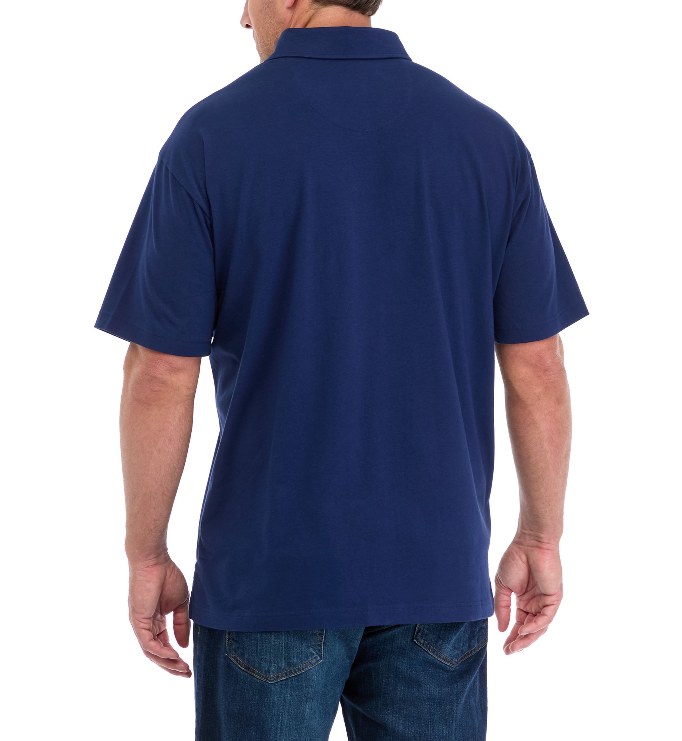 Big & Tall Lakeside Solid Polo Shirt 