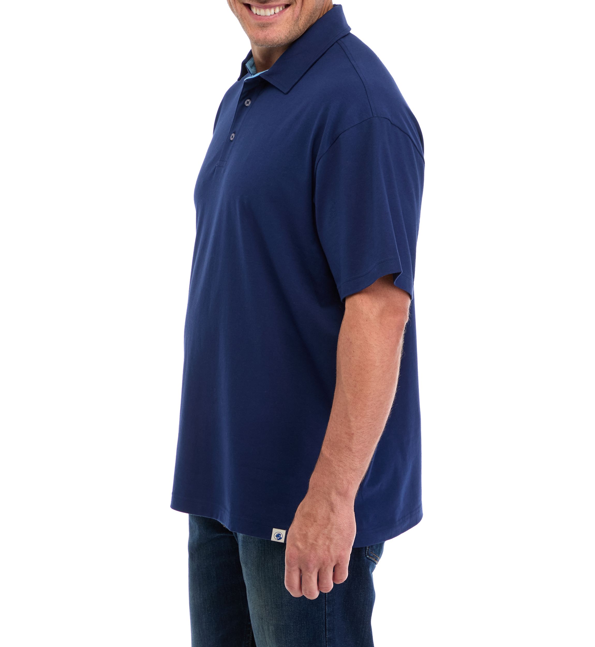 Big & Tall Lakeside Solid Polo Shirt 