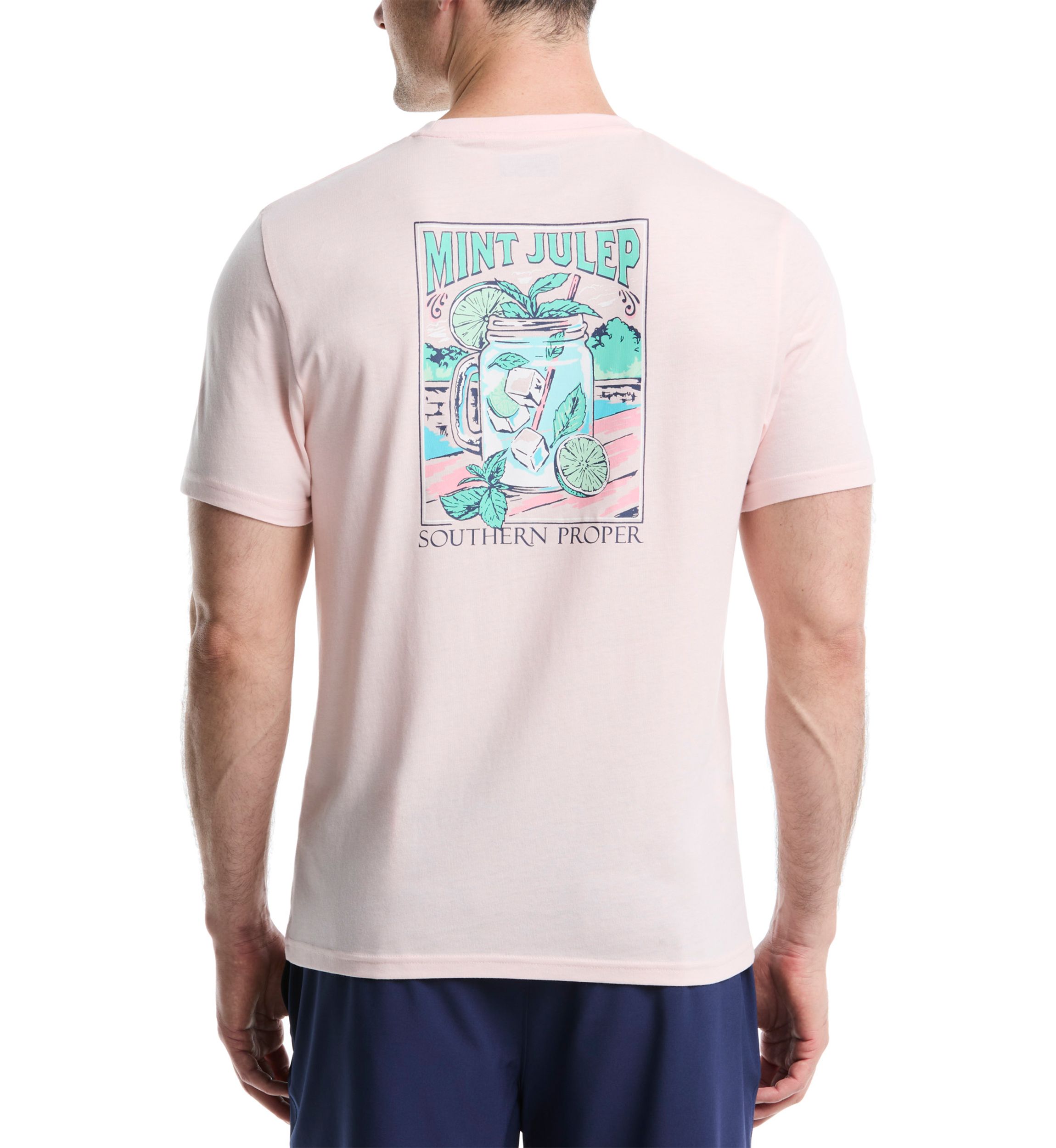 Short Sleeve Mint Julep Graphic T-Shirt 