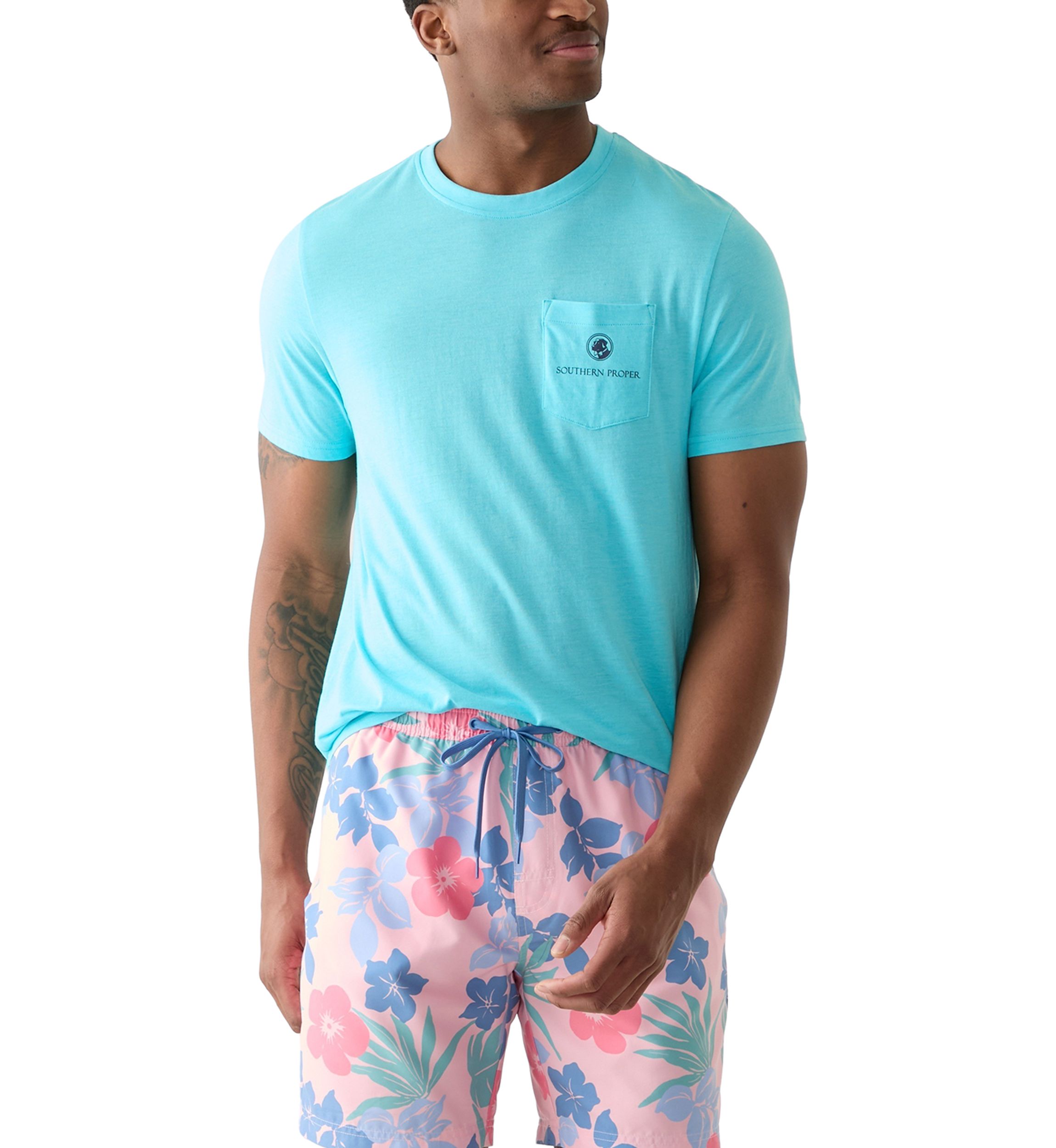 Short Sleeve Fishing Graphic T-Shirt 