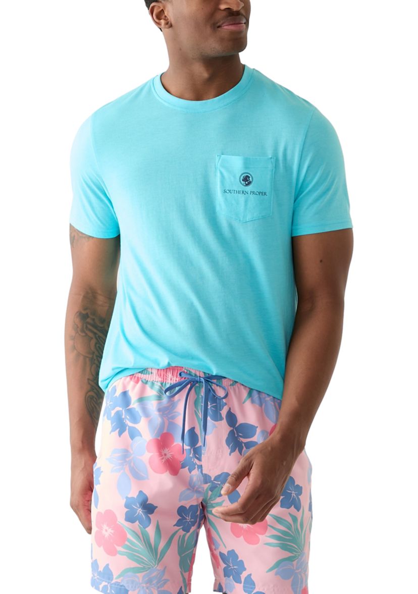 Short Sleeve Fishing Graphic T-Shirt 