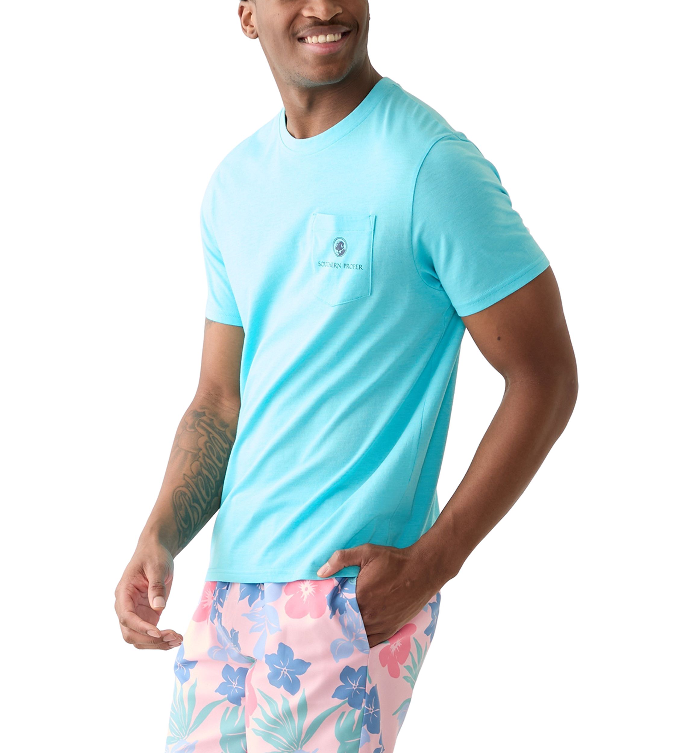 Short Sleeve Fishing Graphic T-Shirt 