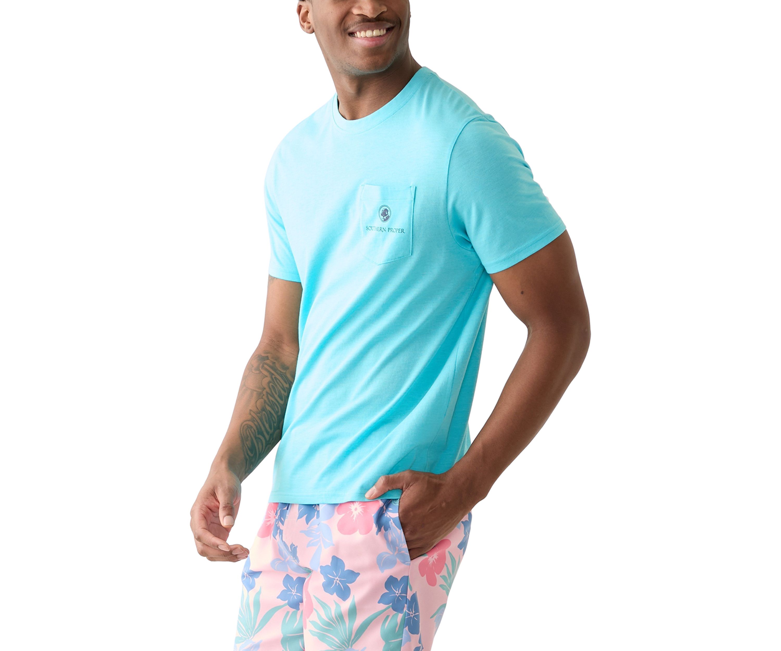 Short Sleeve Fishing Graphic T-Shirt 