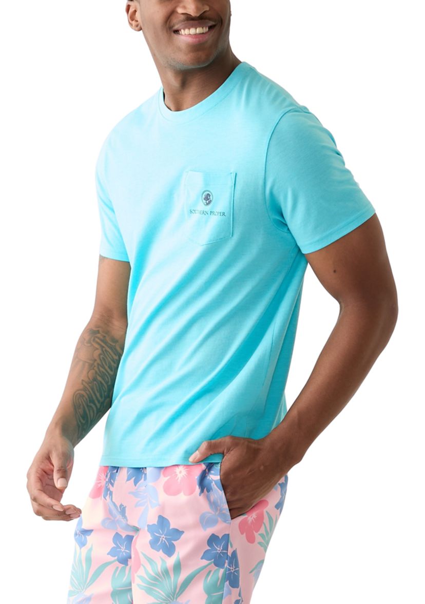 Short Sleeve Fishing Graphic T-Shirt 