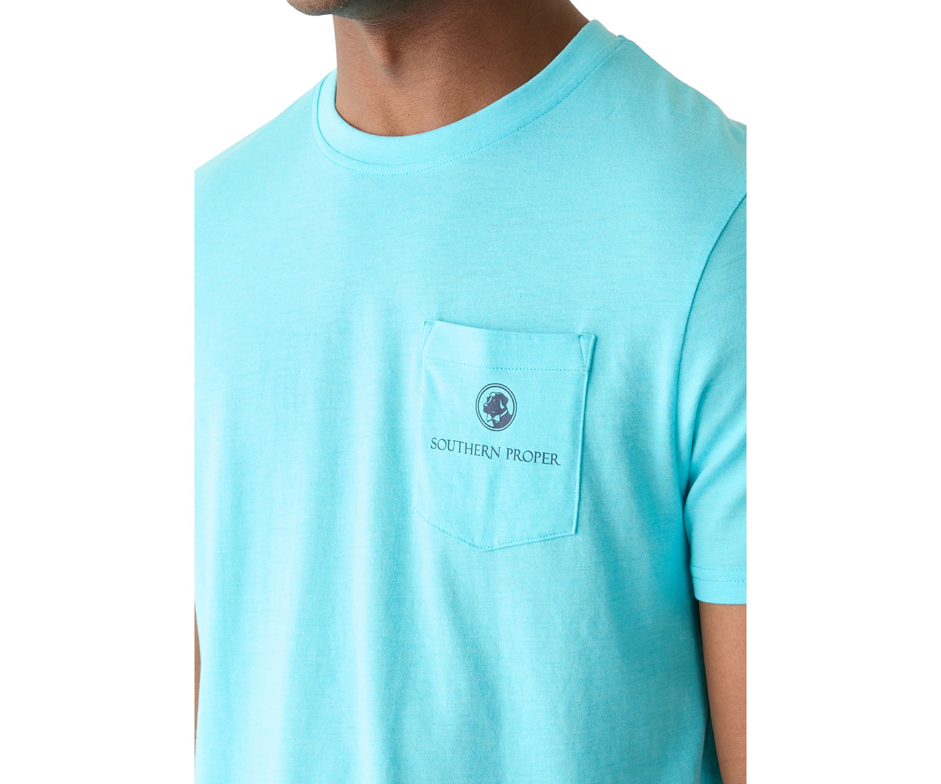 Short Sleeve Fishing Graphic T-Shirt 