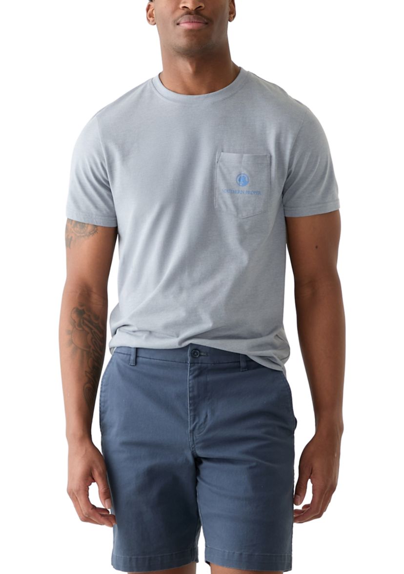 Short Sleeve Beach Graphic T-Shirt 