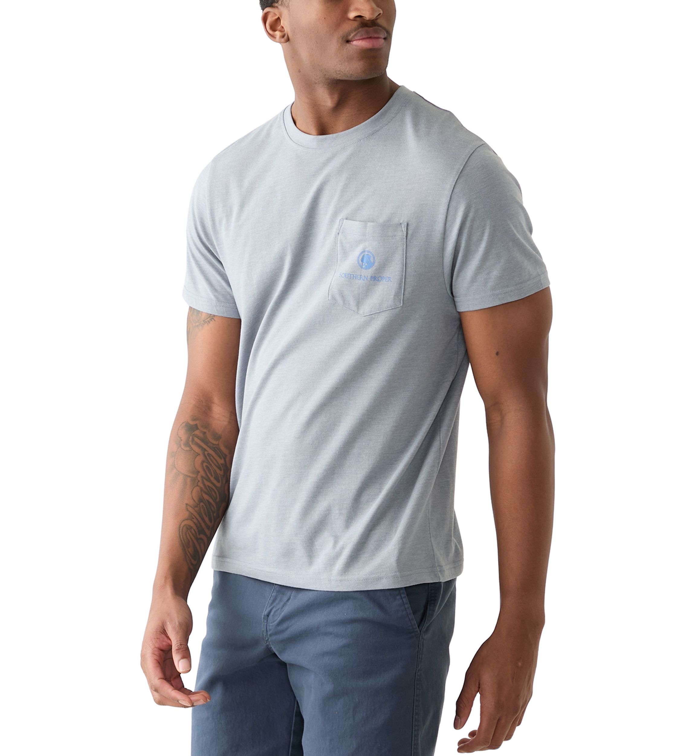 Short Sleeve Beach Graphic T-Shirt 