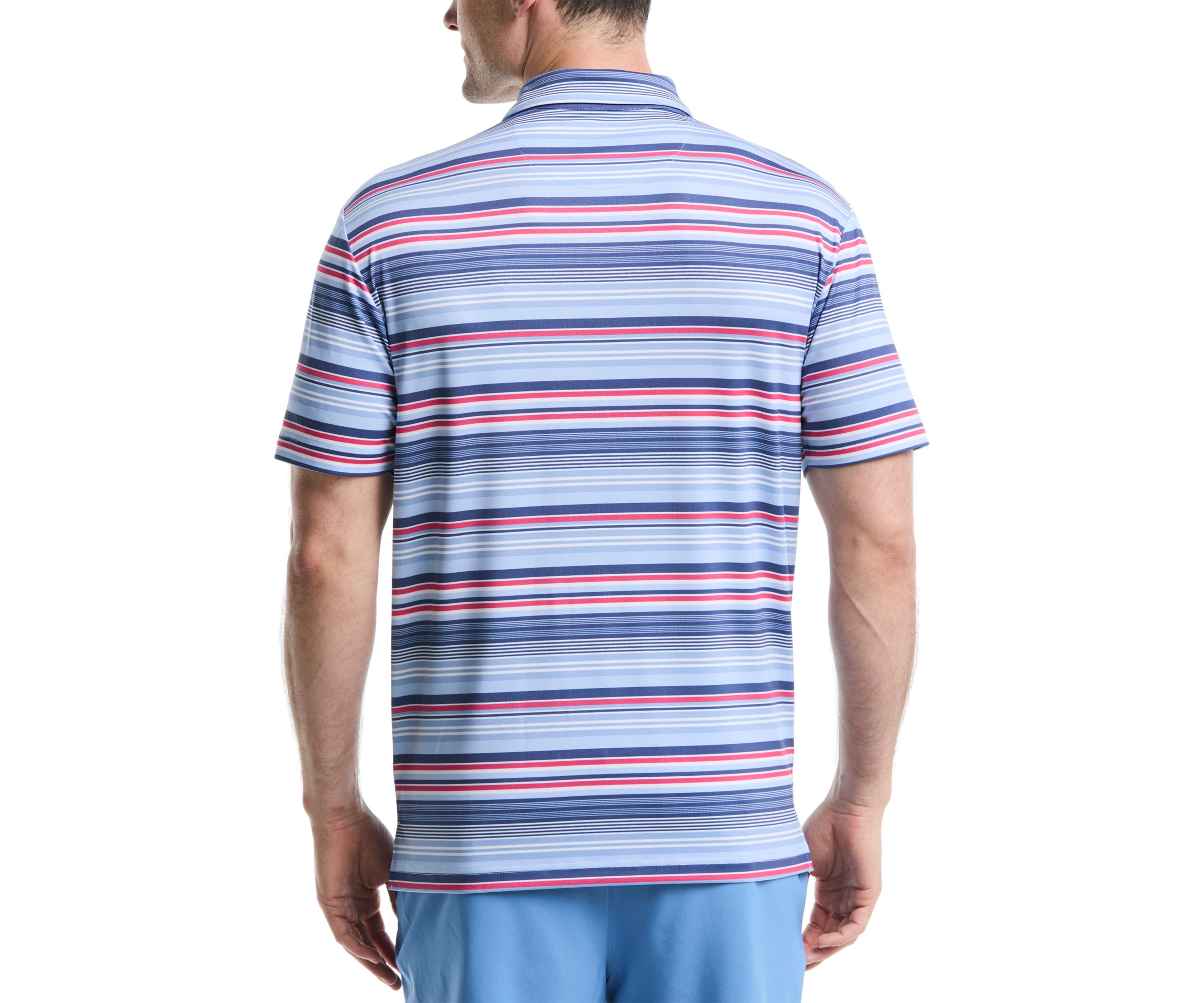 Patriotic Stripe Polo Shirt