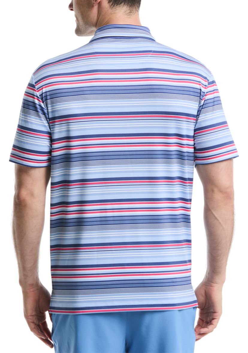 Patriotic Stripe Polo Shirt