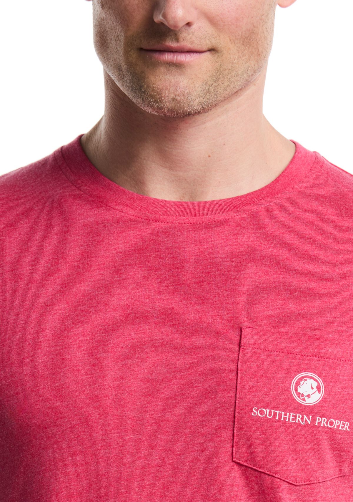 Patriotic Dog Graphic T-Shirt