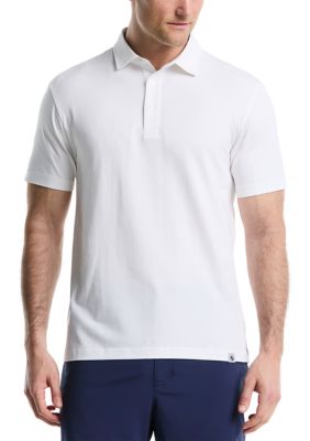 Southern Proper Men's Beachside Polo Shirt, White, 2XL