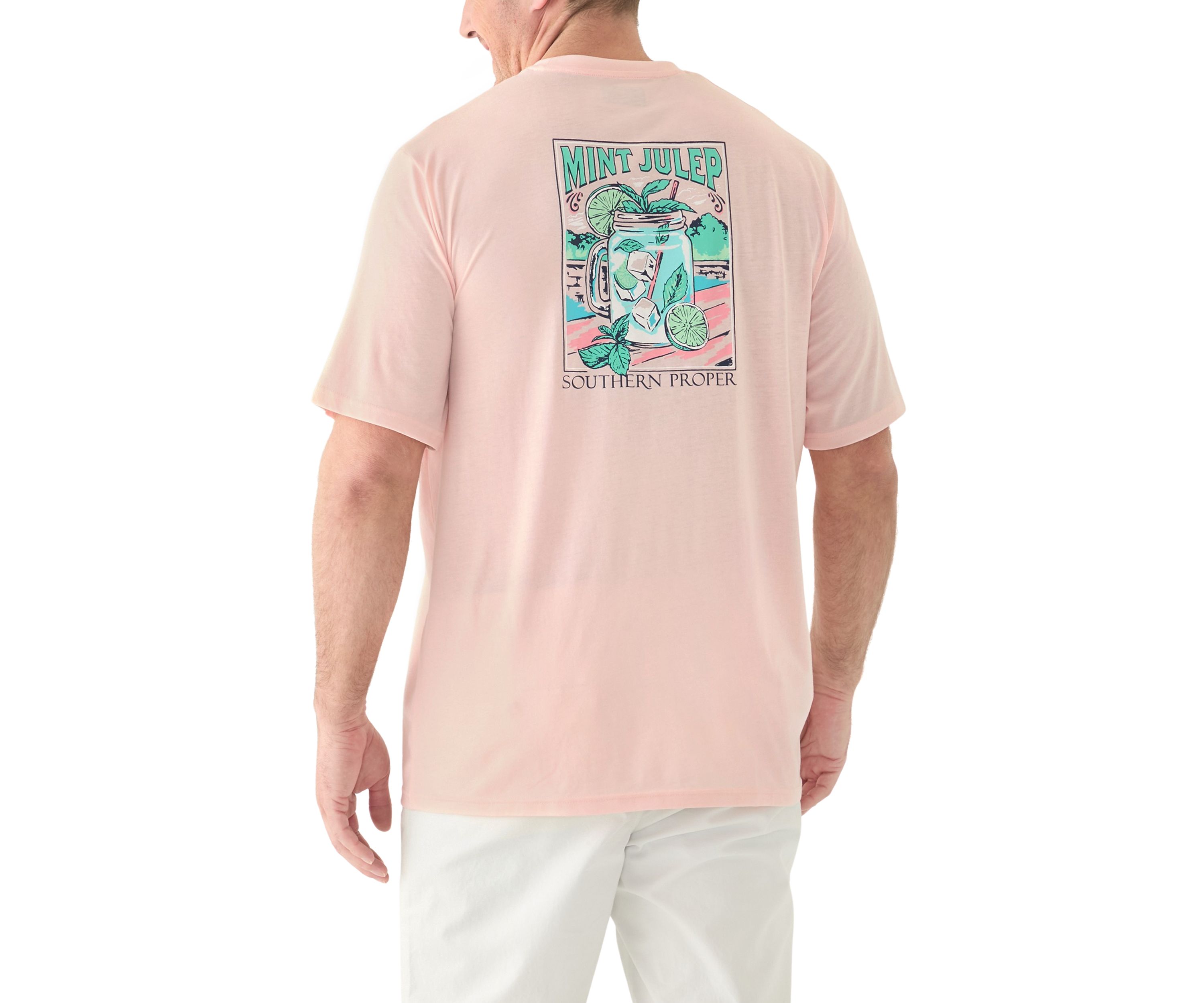 Big & Tall Mint Julep Graphic T-Shirt