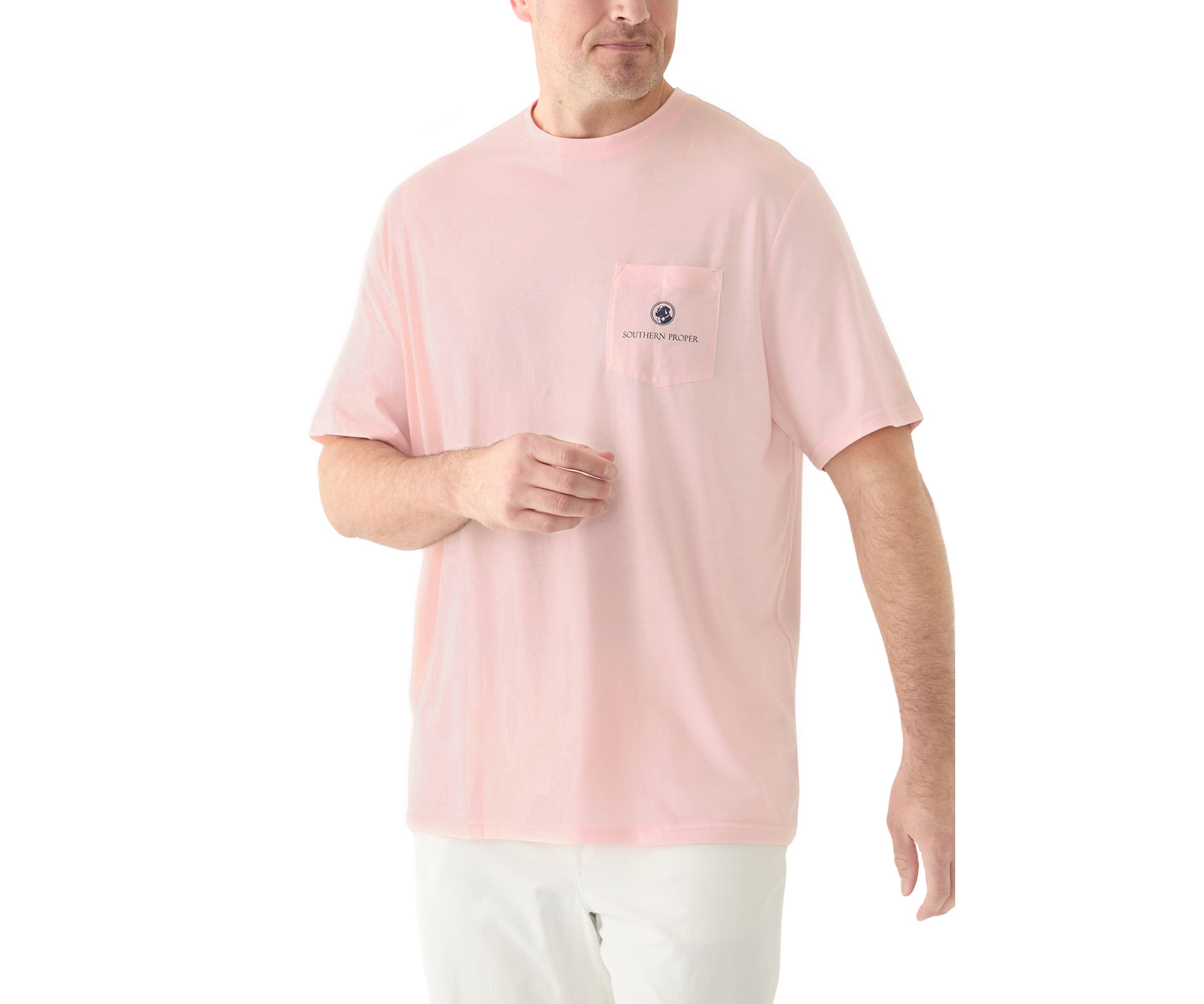 Big & Tall Mint Julep Graphic T-Shirt
