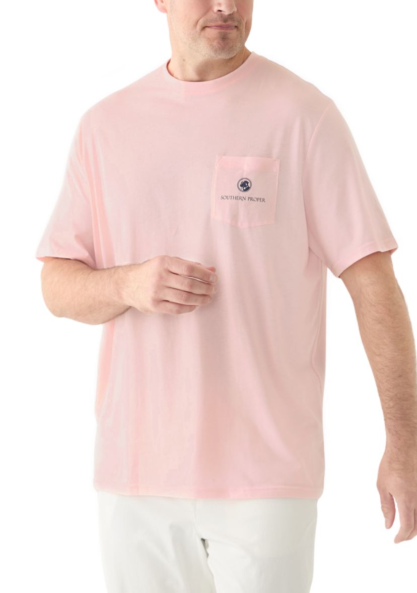 Big & Tall Mint Julep Graphic T-Shirt
