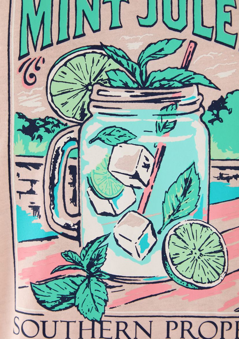 Big & Tall Mint Julep Graphic T-Shirt