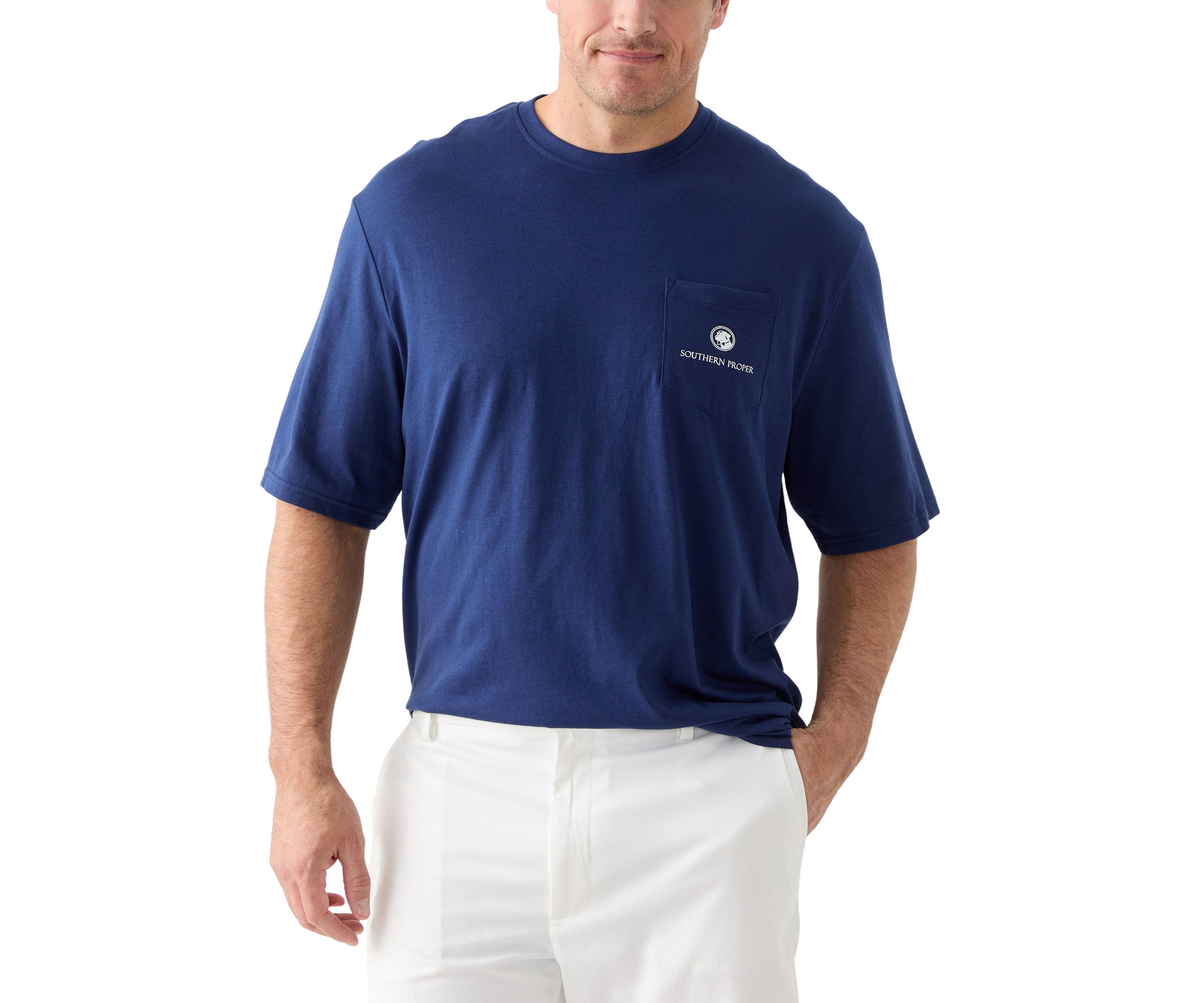 Big & Tall Beach Trip Graphic T-Shirt 