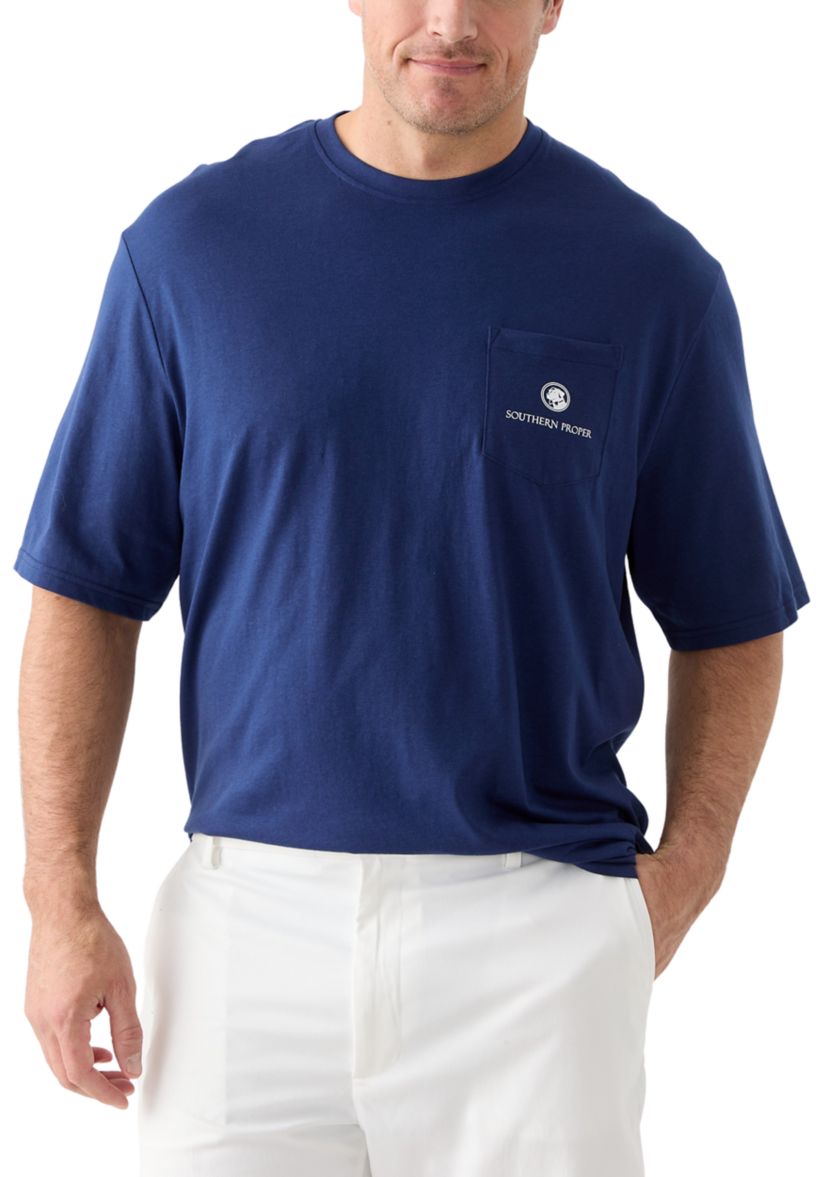 Big & Tall Beach Trip Graphic T-Shirt 
