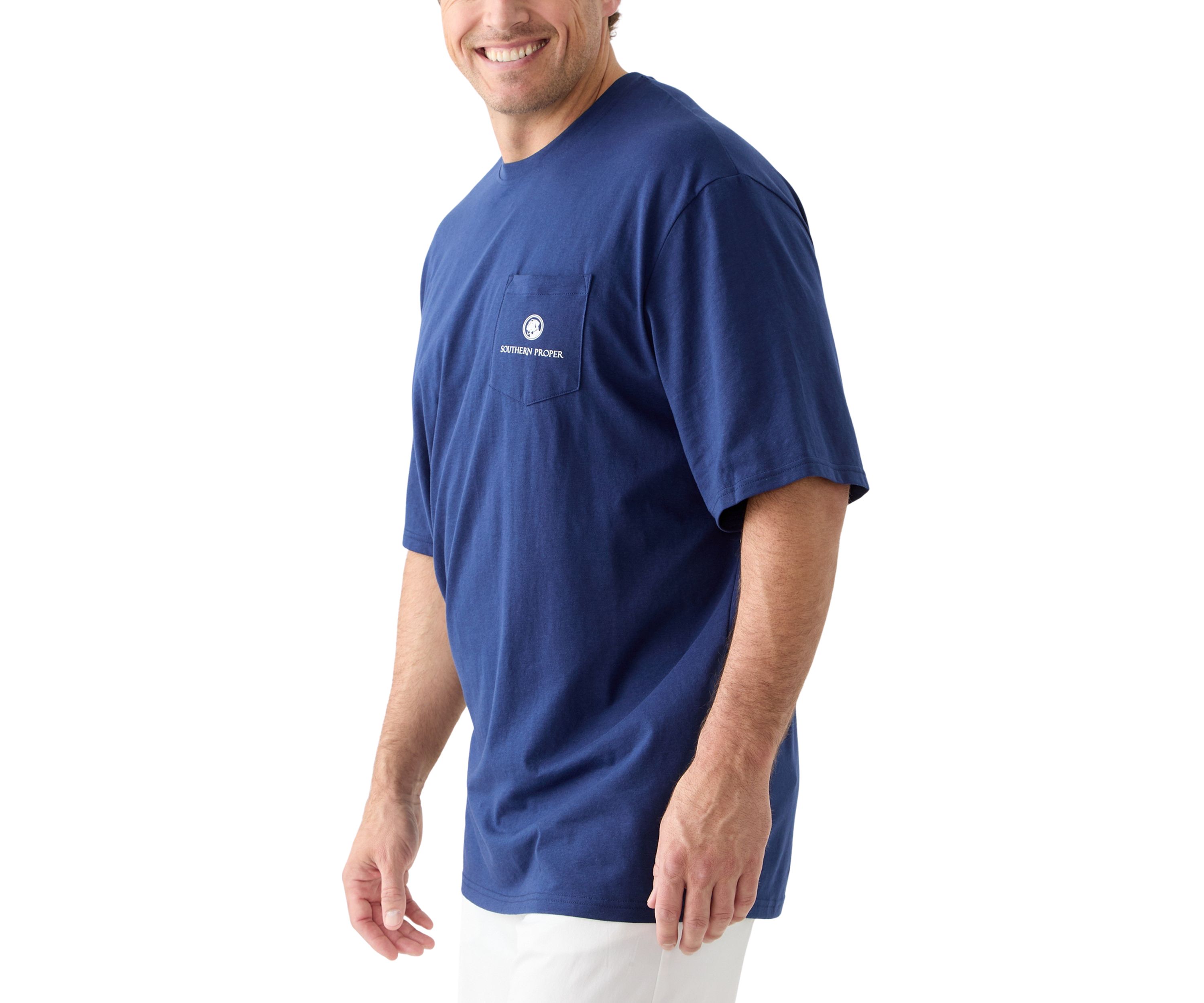 Big & Tall Beach Trip Graphic T-Shirt 