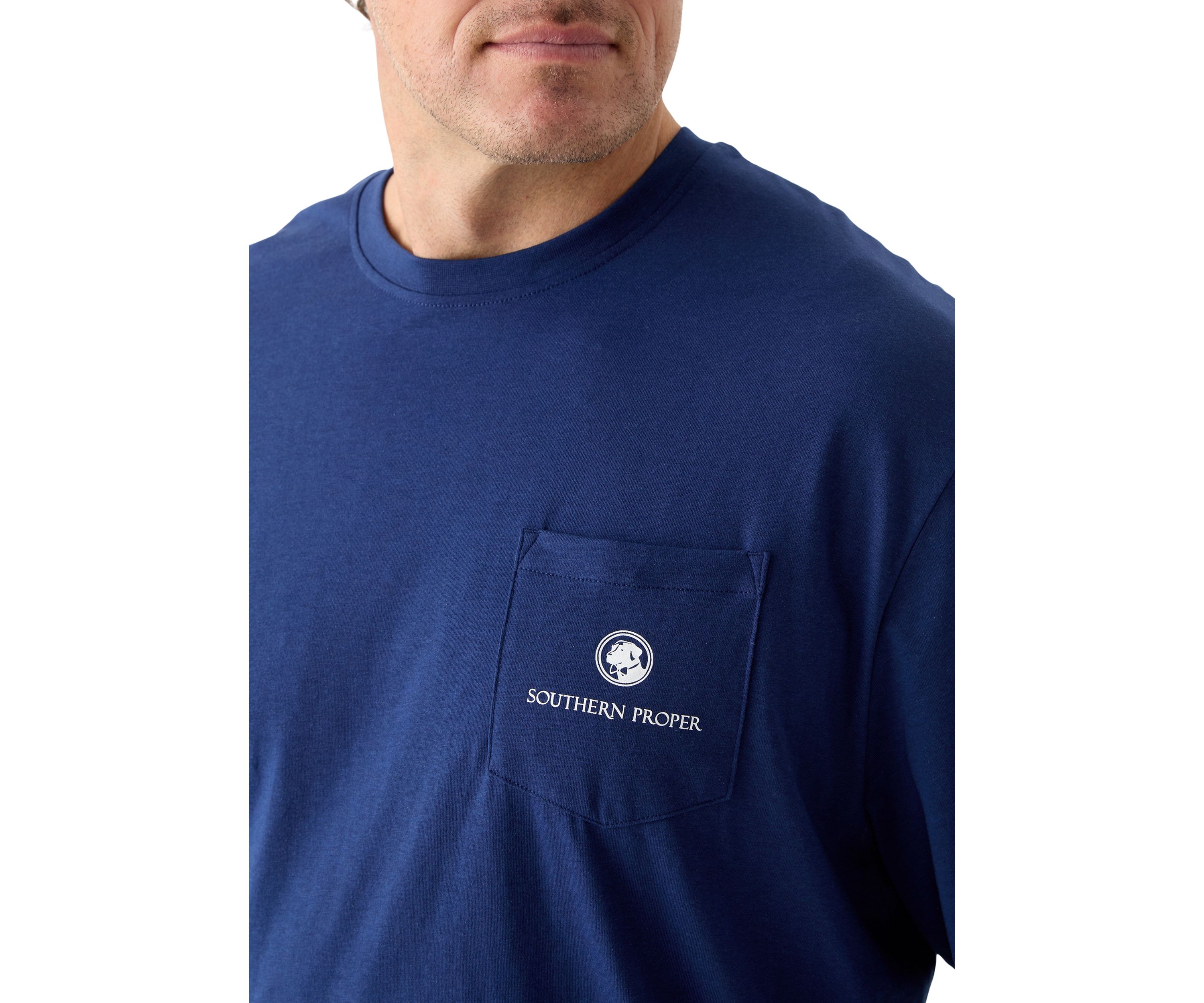 Big & Tall Beach Trip Graphic T-Shirt 