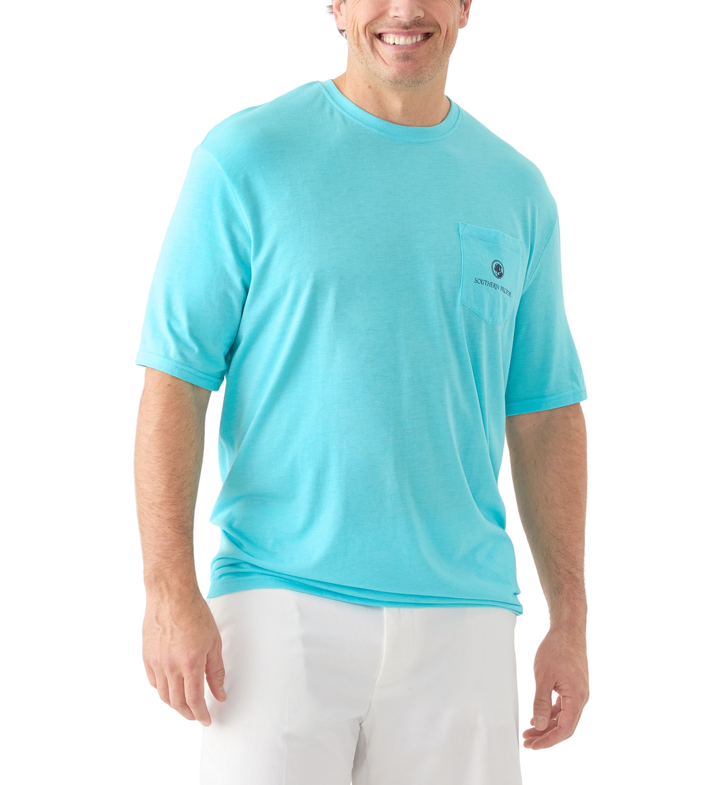 Big & Tall Fishing Graphic T-Shirt