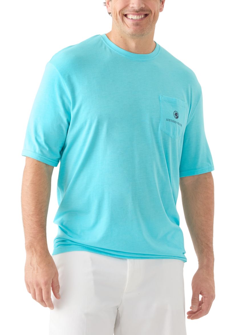 Big & Tall Fishing Graphic T-Shirt