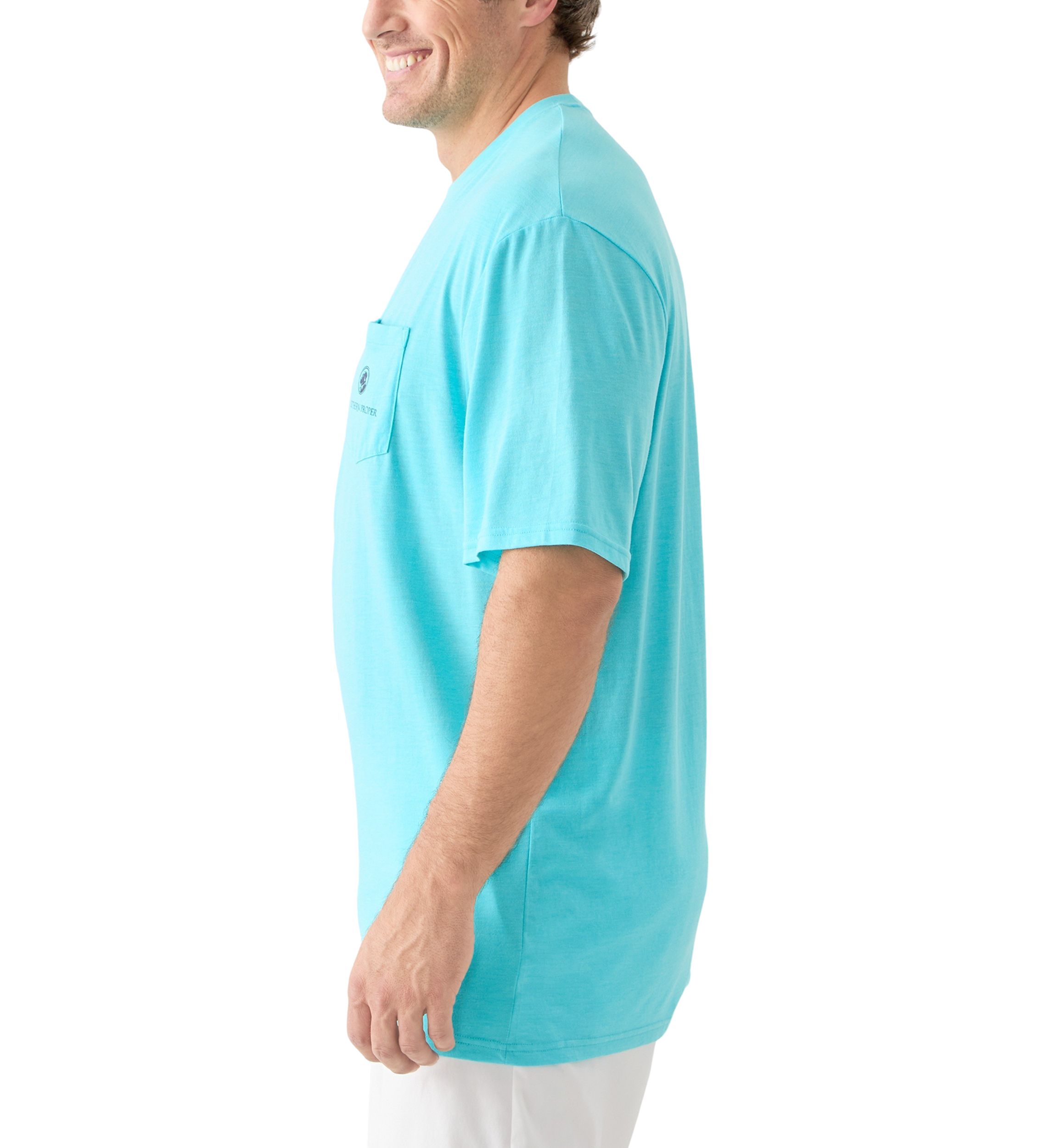 Big & Tall Fishing Graphic T-Shirt