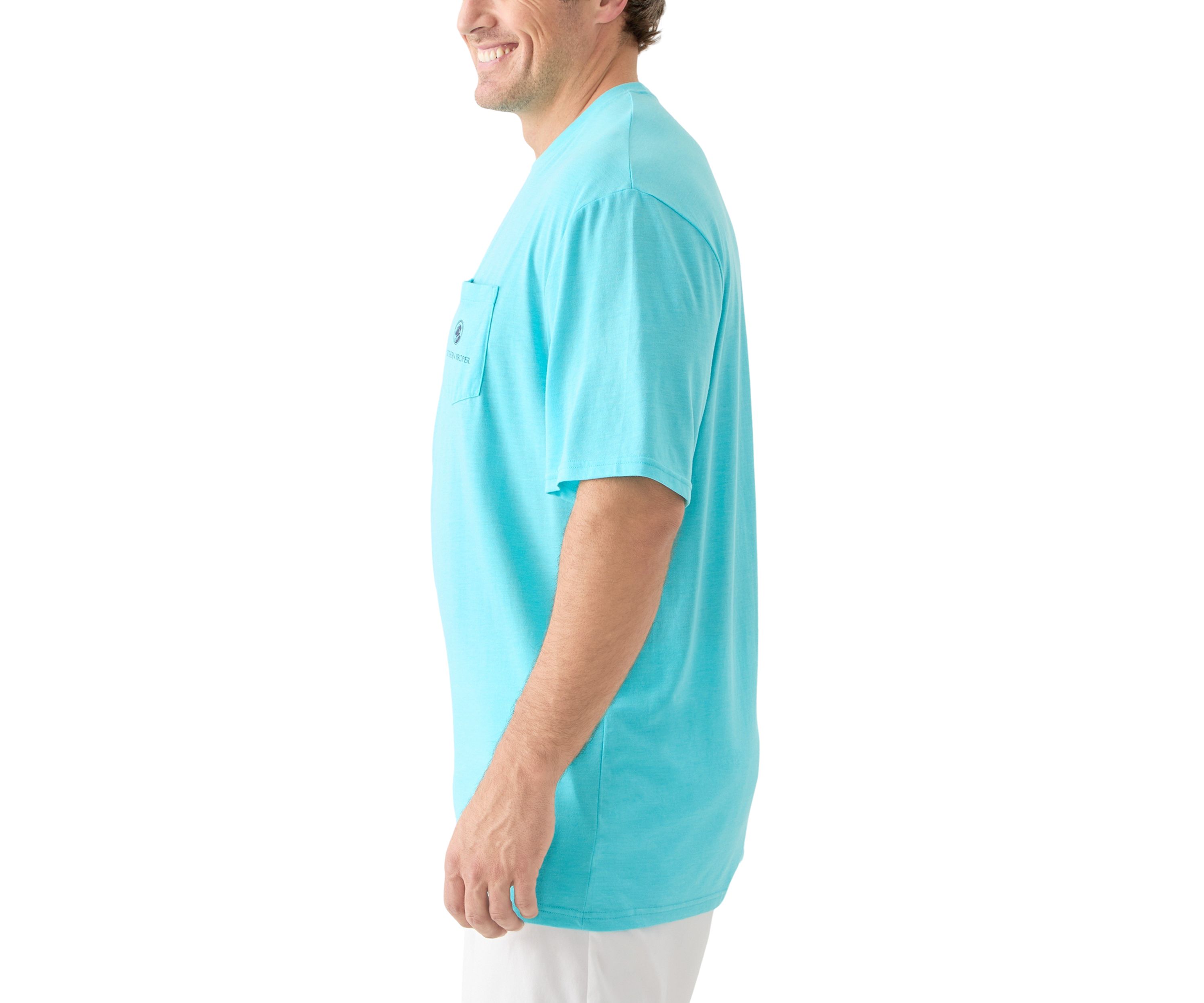 Big & Tall Fishing Graphic T-Shirt