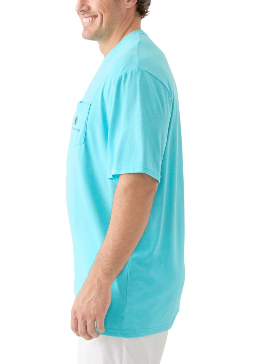 Big & Tall Fishing Graphic T-Shirt