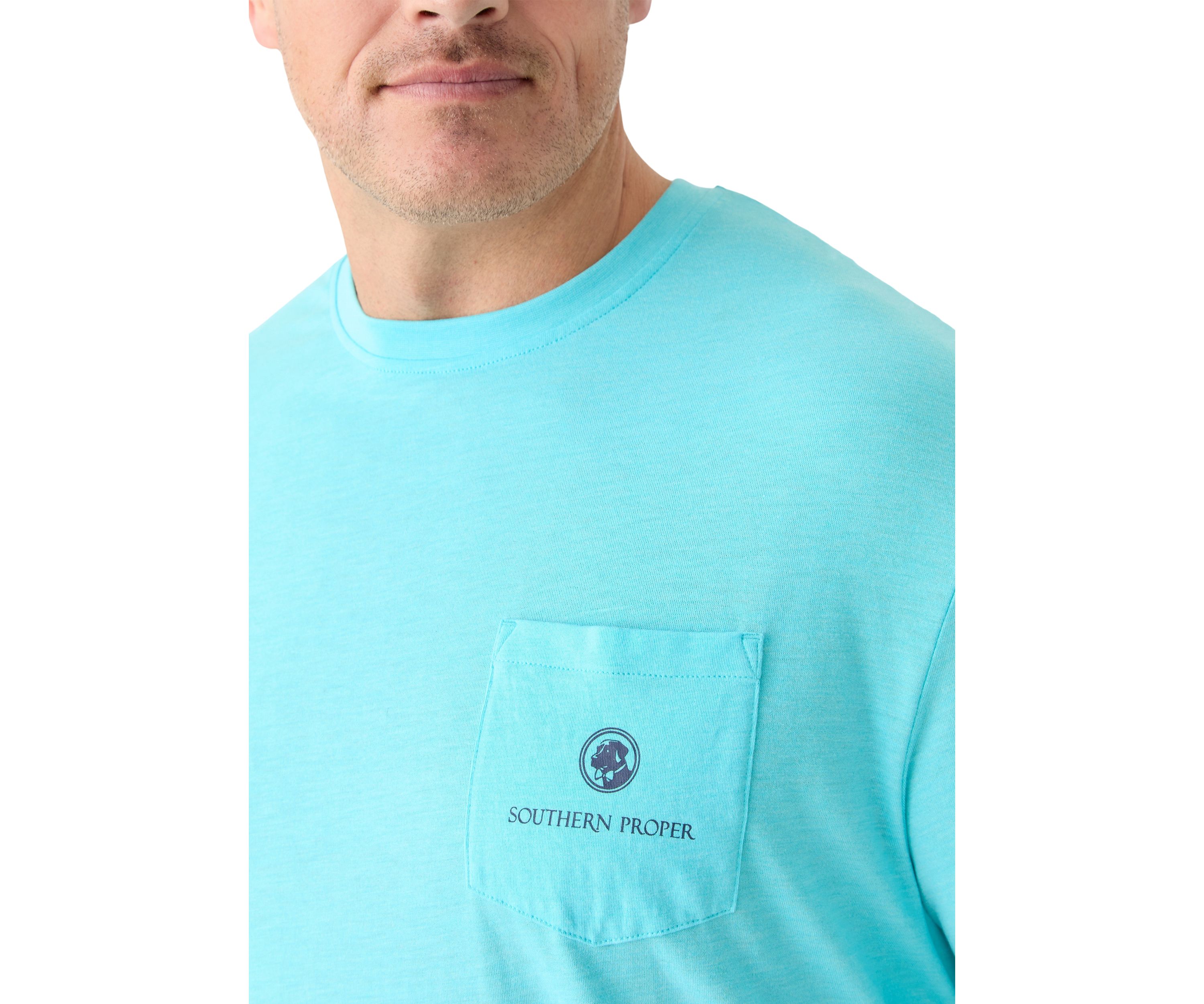 Big & Tall Fishing Graphic T-Shirt