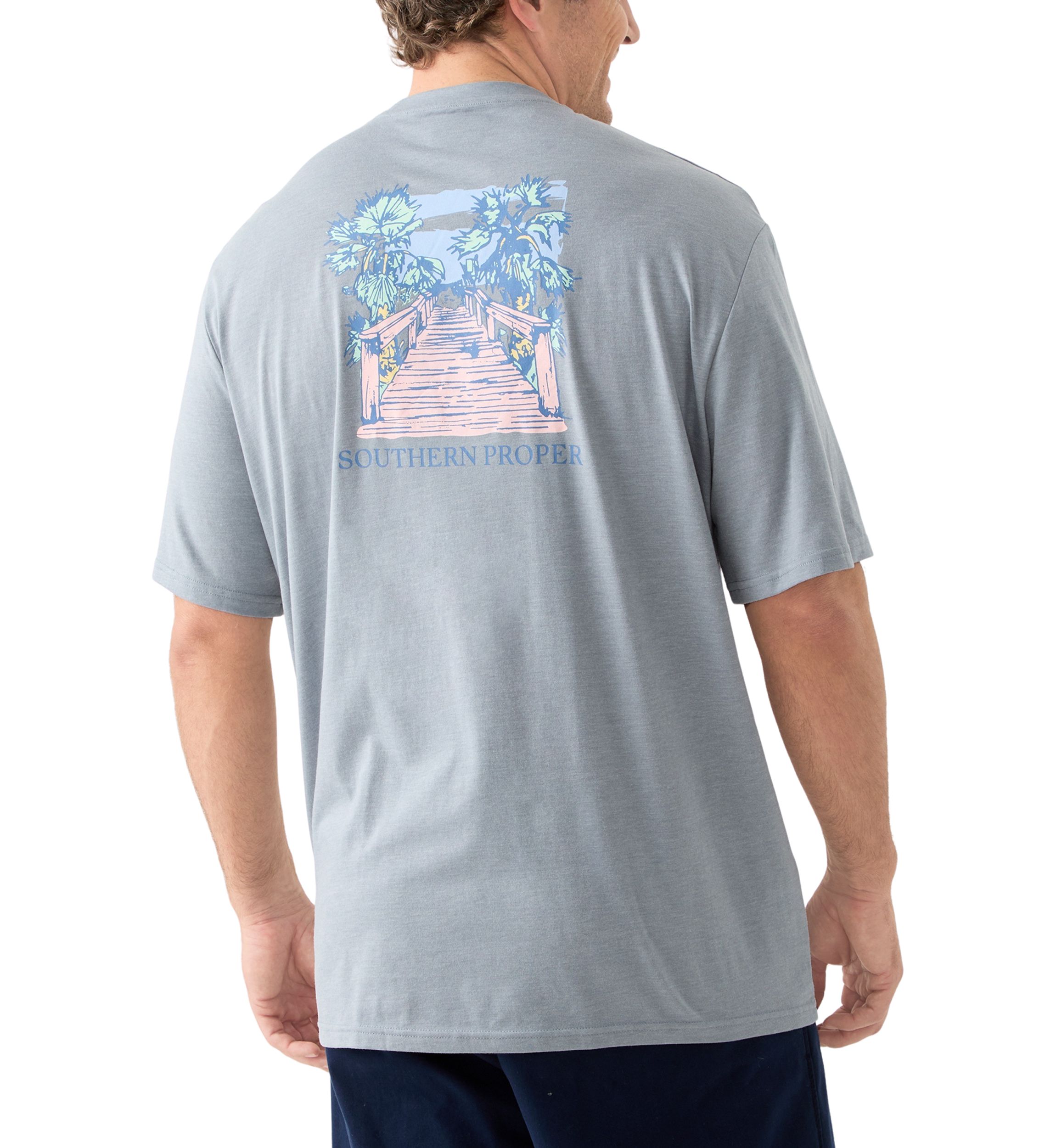 Big & Tall Short Sleeve Graphic T-Shirt 