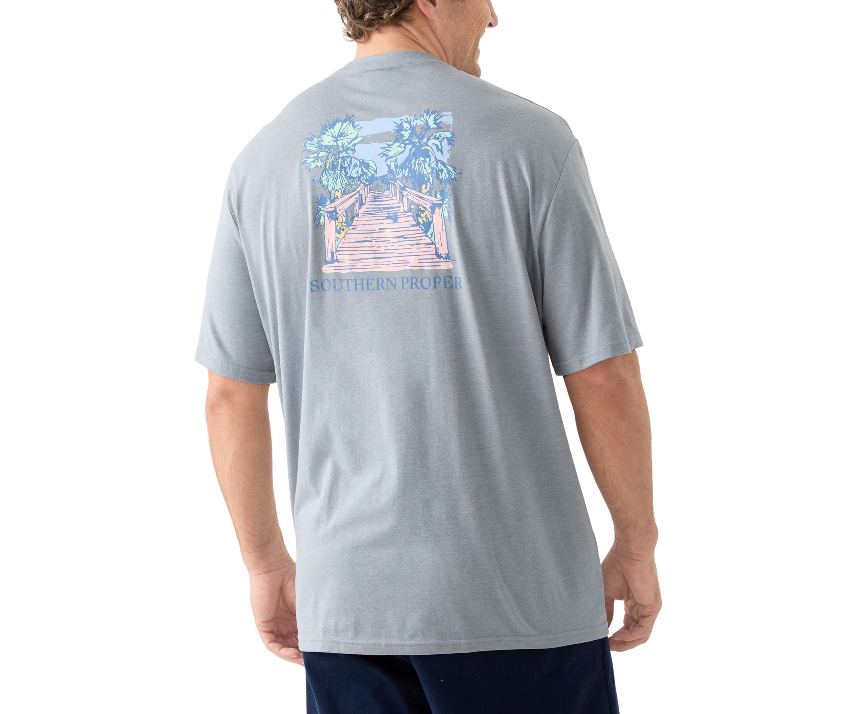 Big & Tall Short Sleeve Graphic T-Shirt 