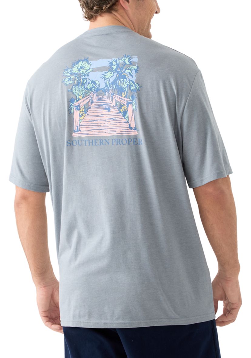 Big & Tall Short Sleeve Graphic T-Shirt 