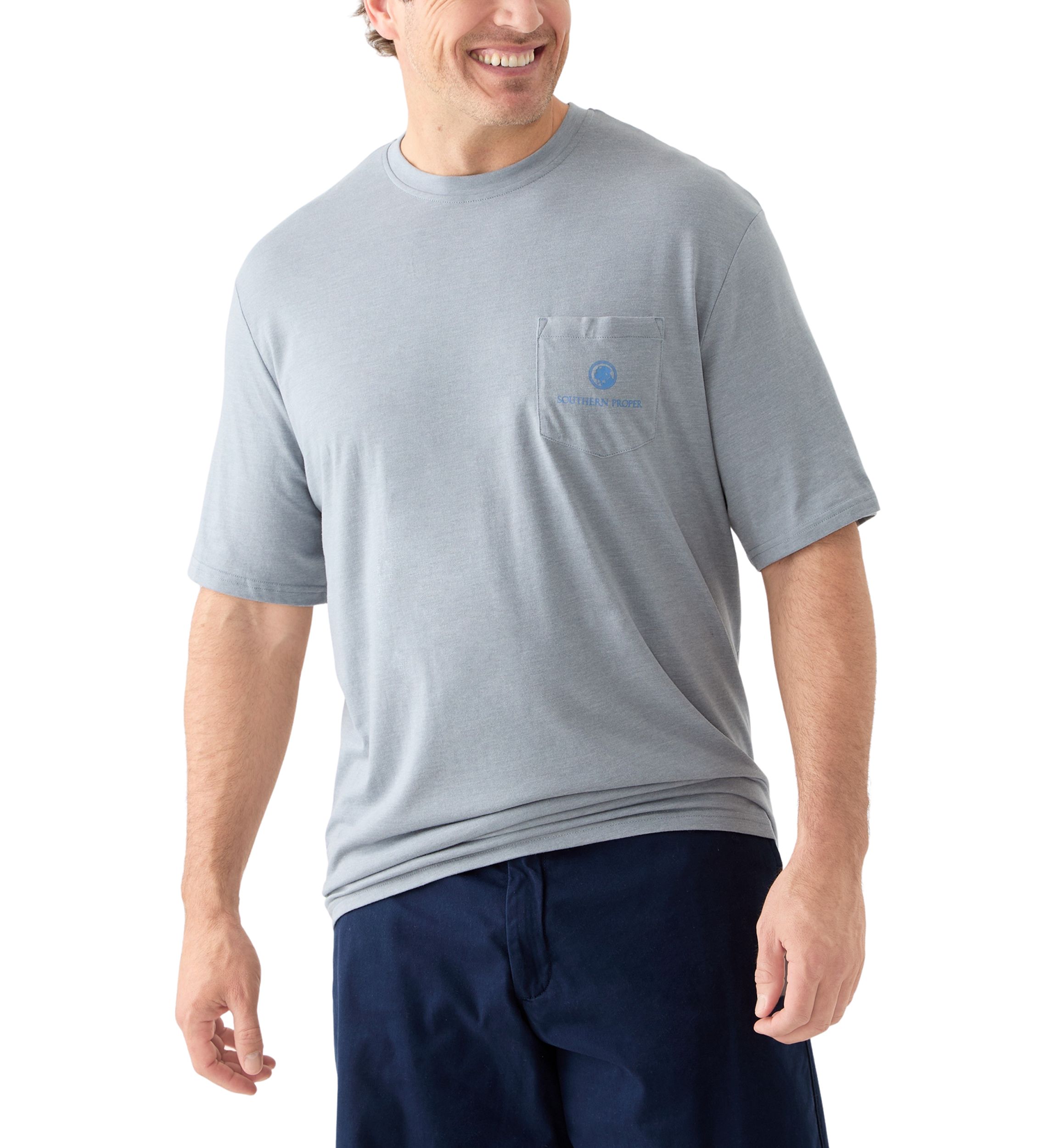Big & Tall Short Sleeve Graphic T-Shirt 