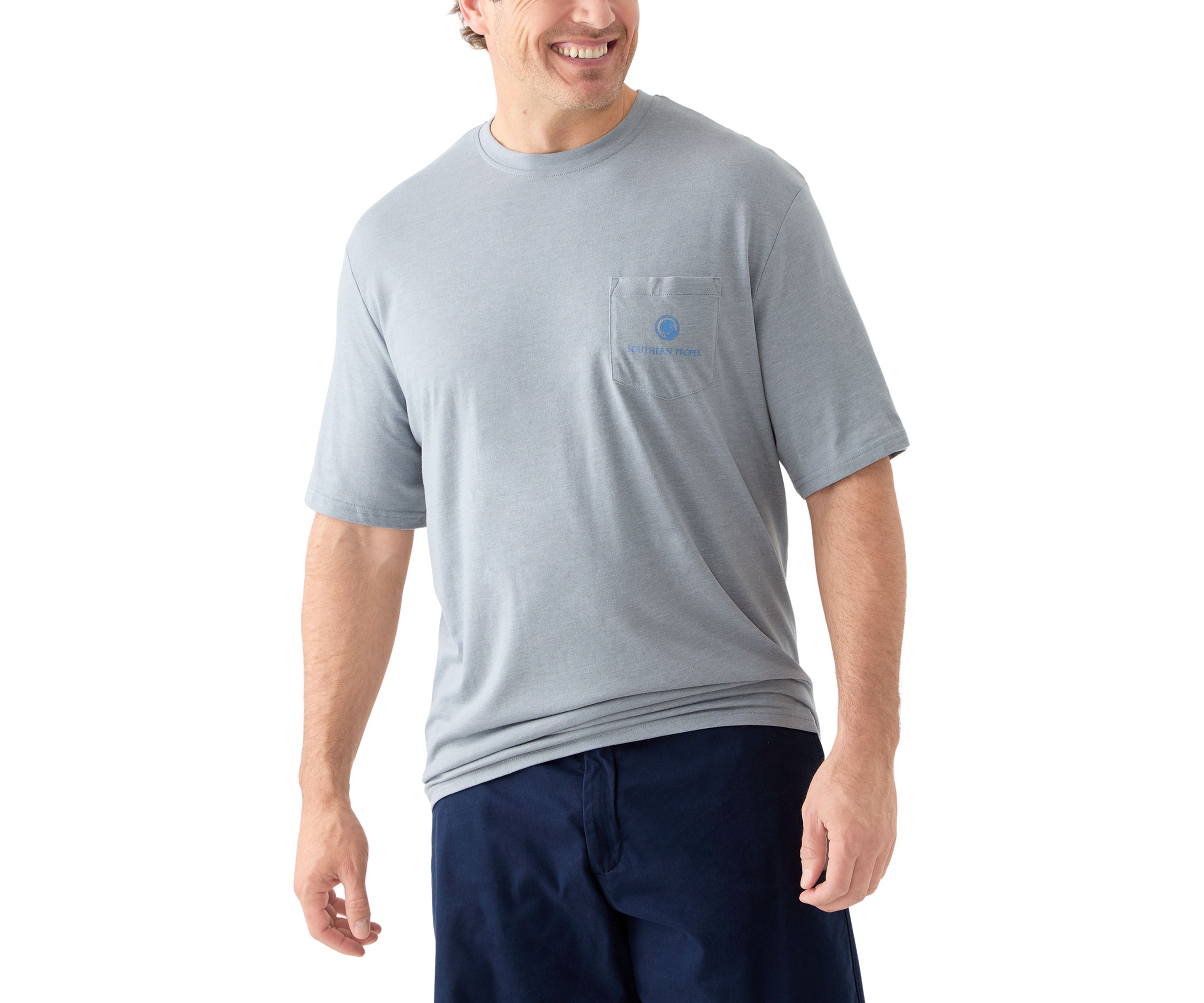 Big & Tall Short Sleeve Graphic T-Shirt 