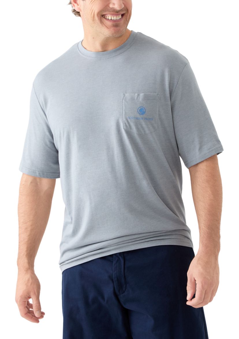 Big & Tall Short Sleeve Graphic T-Shirt 