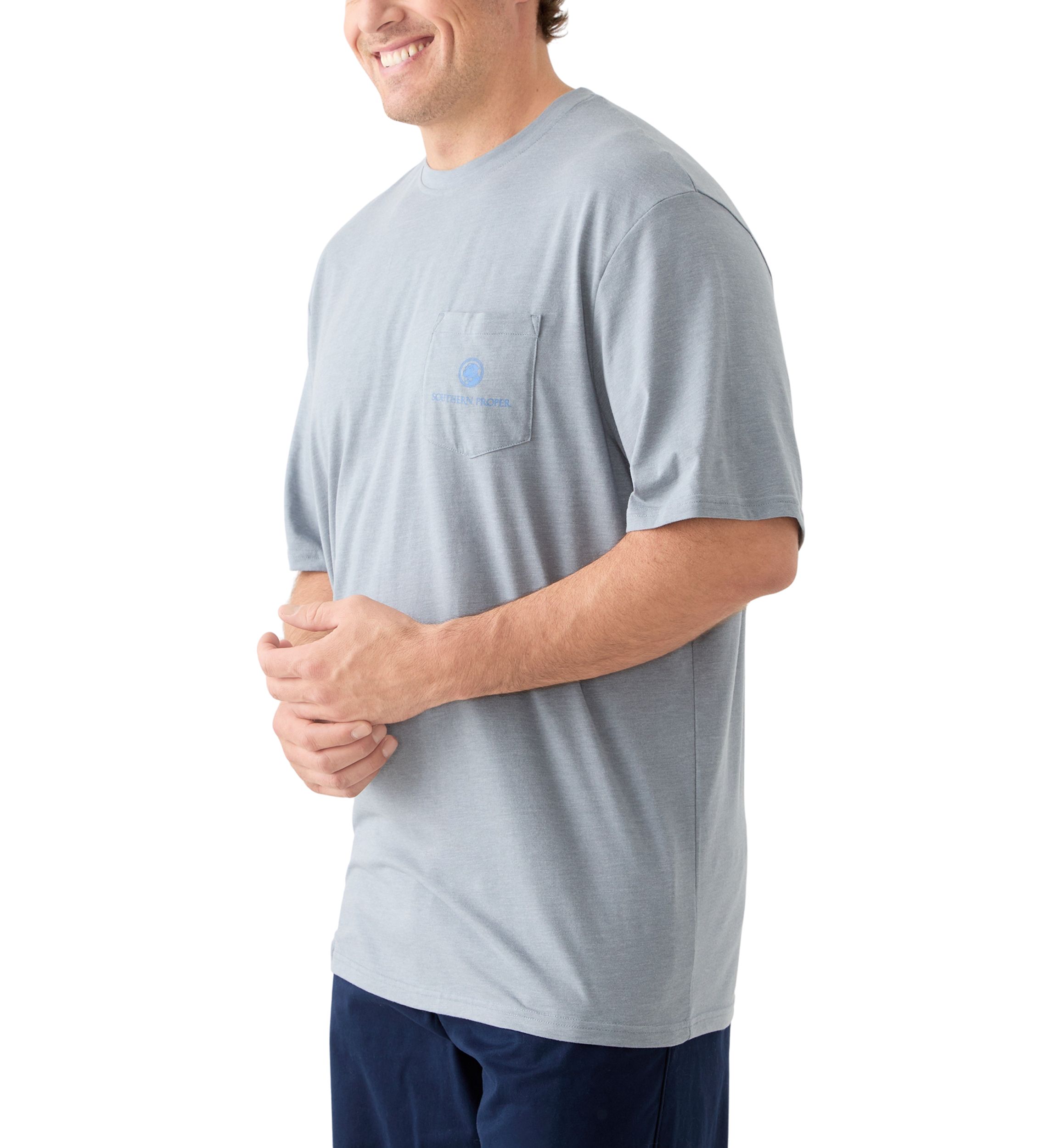 Big & Tall Short Sleeve Graphic T-Shirt 