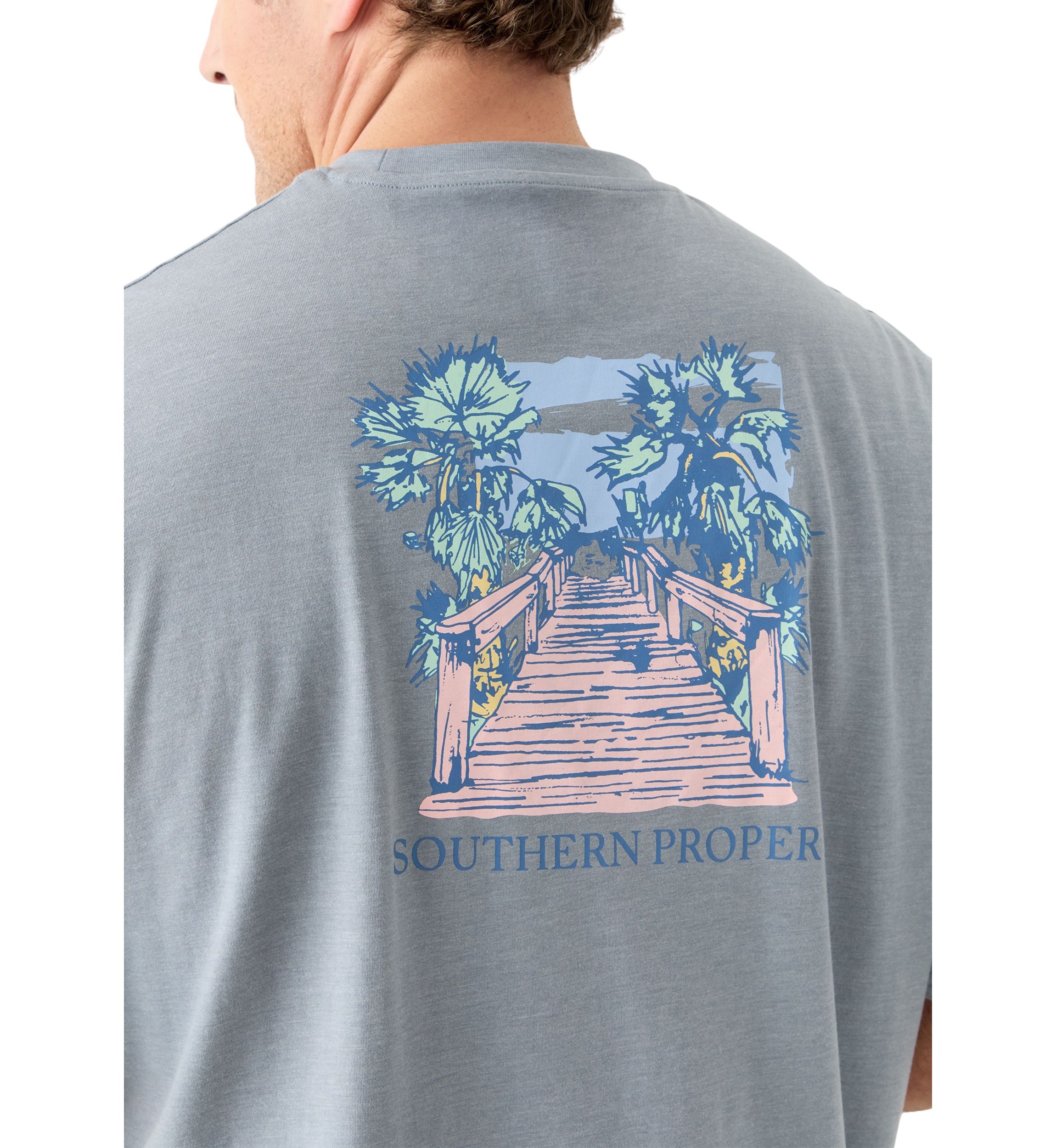 Big & Tall Short Sleeve Graphic T-Shirt 