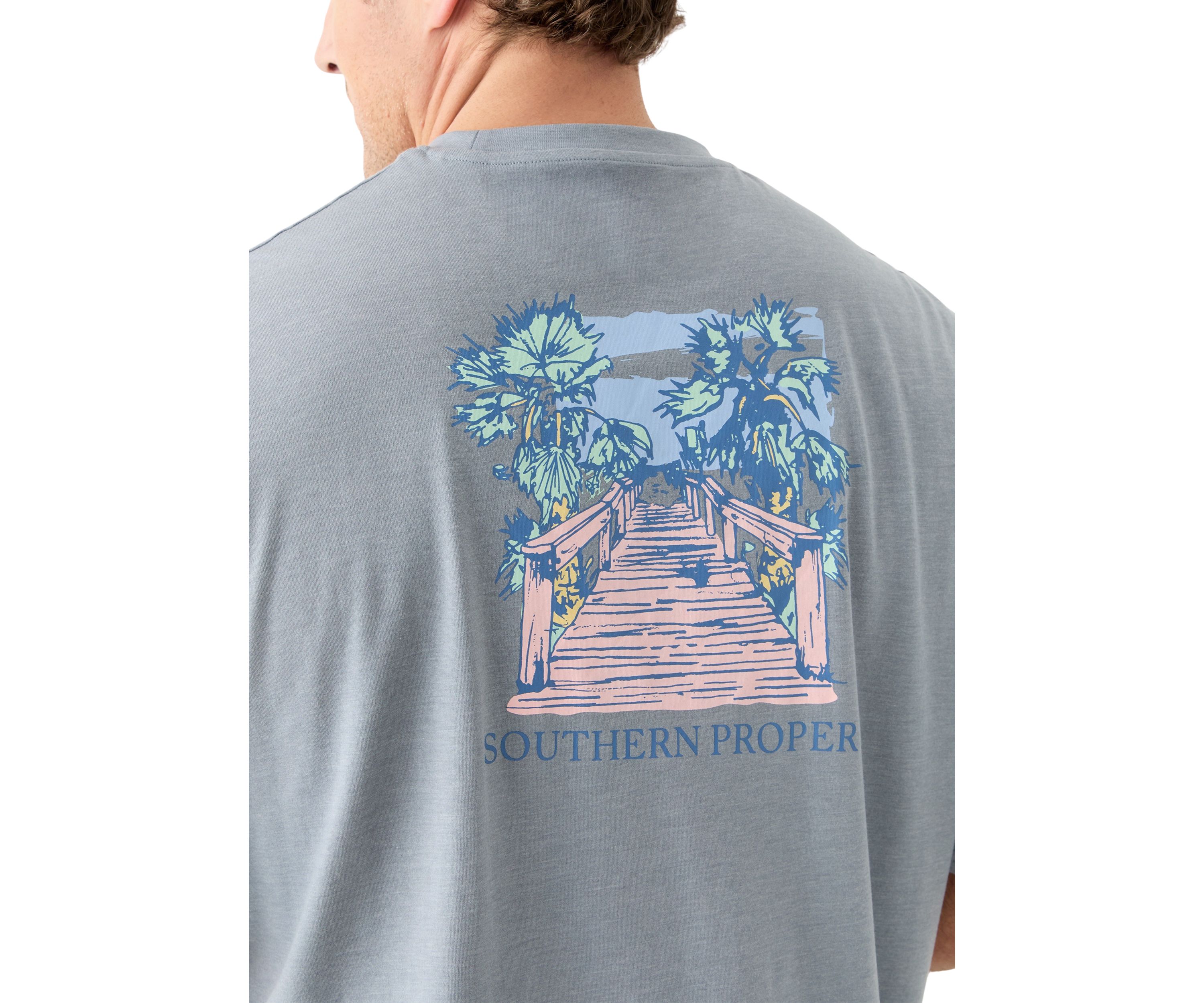 Big & Tall Short Sleeve Graphic T-Shirt 