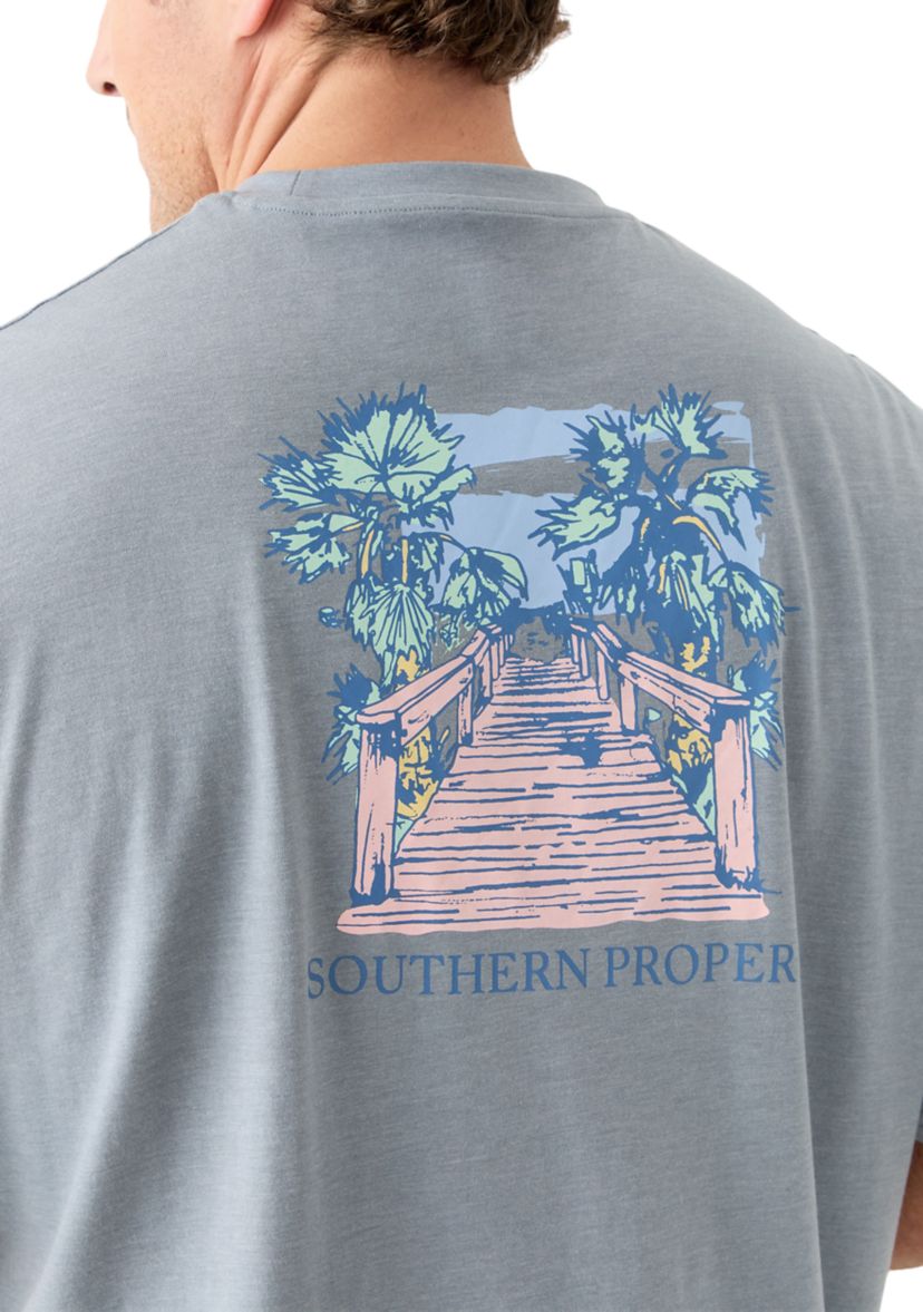 Big & Tall Short Sleeve Graphic T-Shirt 
