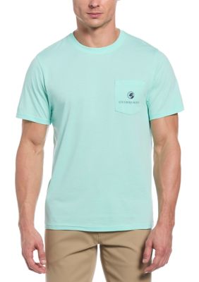 Southern Proper Men's Short Sleeve Boat in a Bottle Graphic T-Shirt